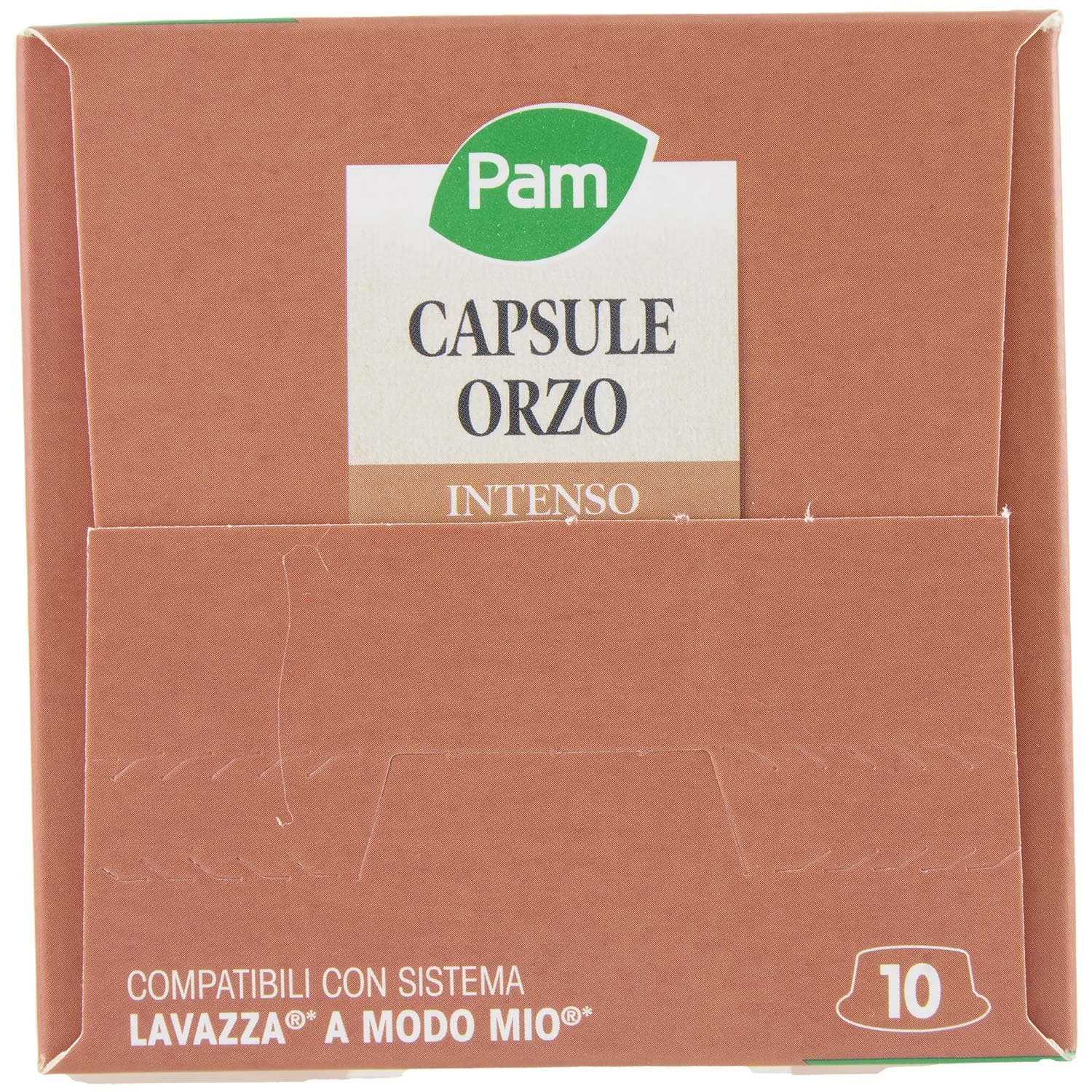 PAM Qualità per te Orzo 10 capsule Compatibili con sistema Lavazza* a Modo Mio* 35g (3,5g x 10) – immagine 7
