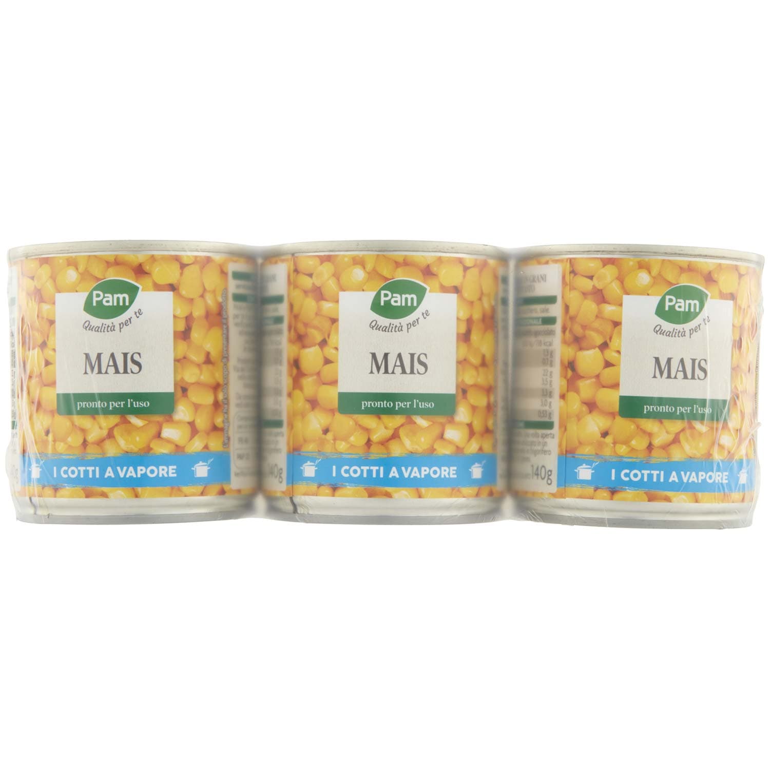 PAM Qualità per te Mais 3 x 150 g – immagine 3
