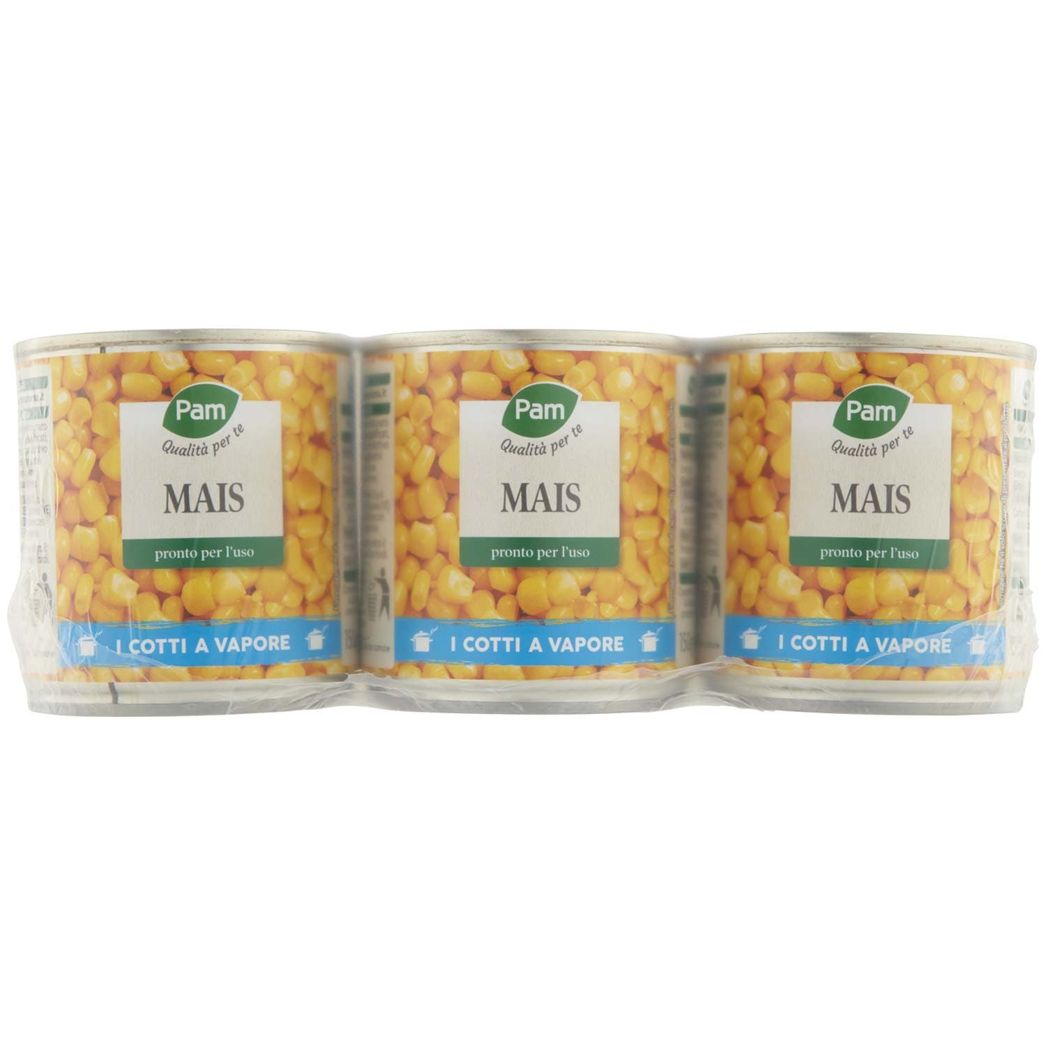 PAM Qualità per te Mais 3 x 150 g – immagine 5