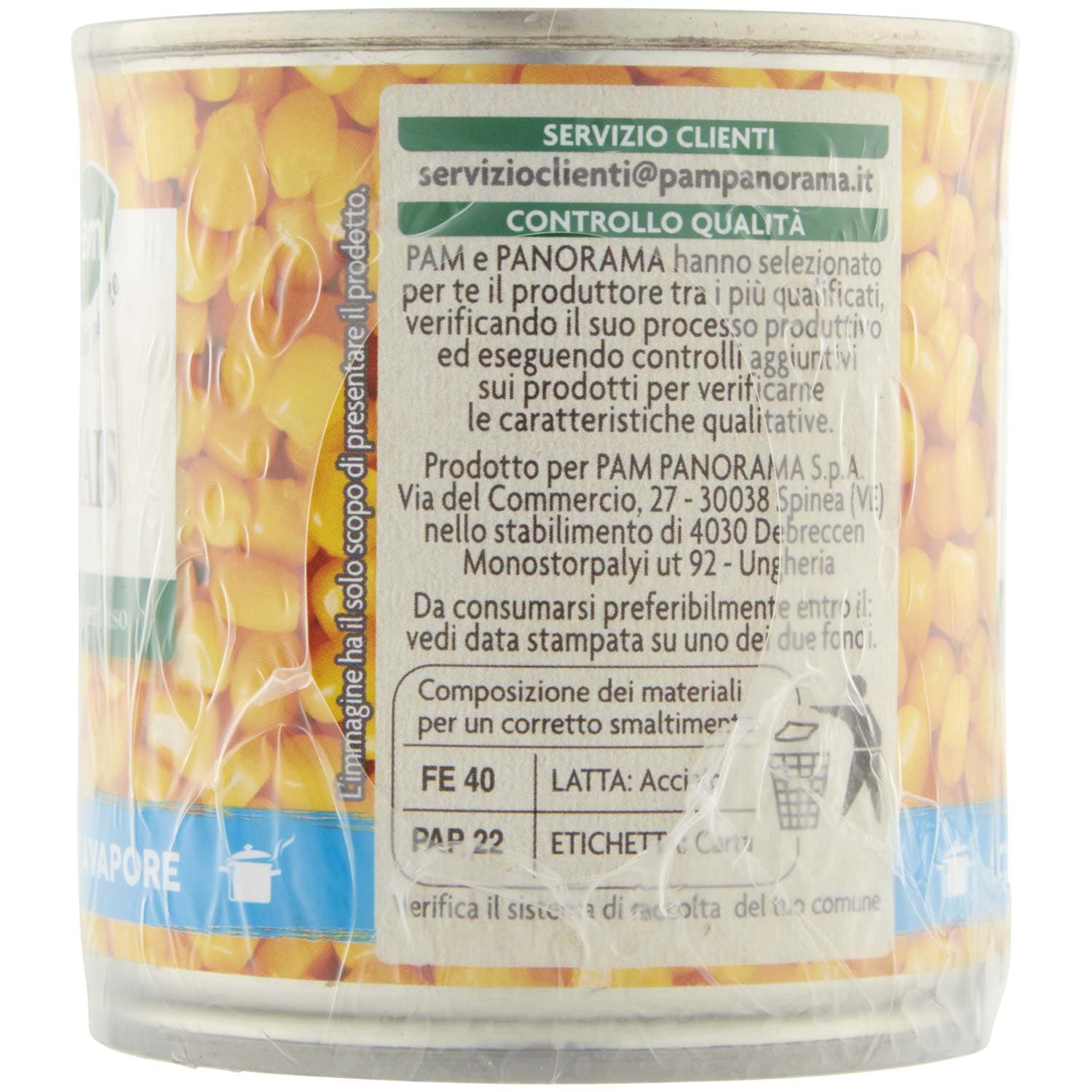 PAM Qualità per te Mais 3 x 150 g – immagine 6