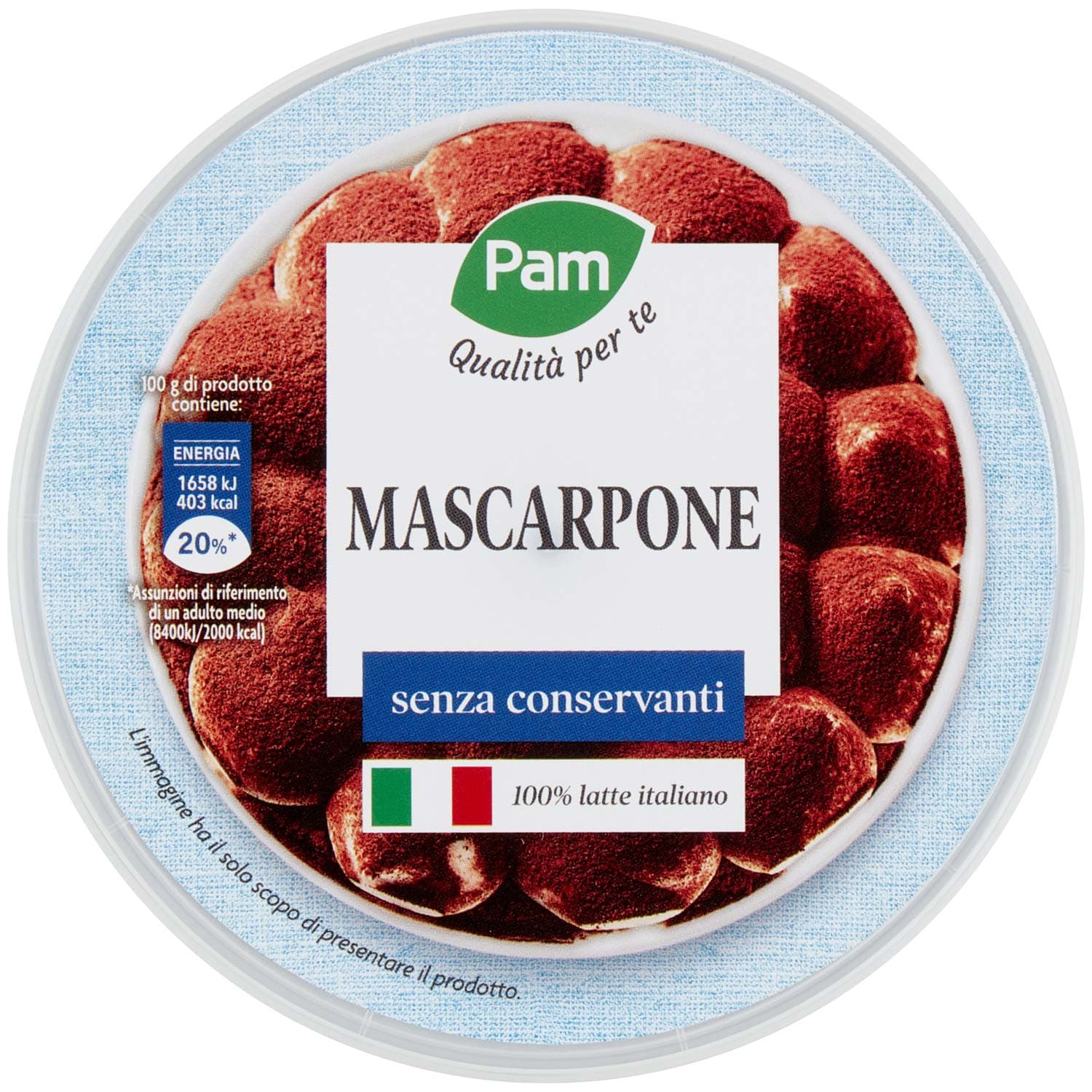 PAM Qualità per te Mascarpone 500 g – immagine 3