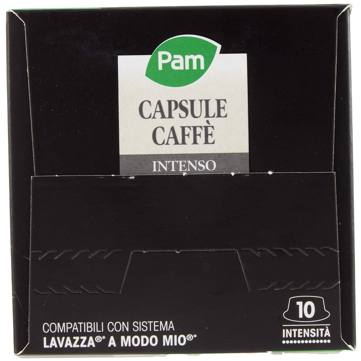 PAM Qualità per te Intenso 10 capsule Compatibili con sistema Lavazza* a Modo Mio* 70g (7g x 10) – immagine 7