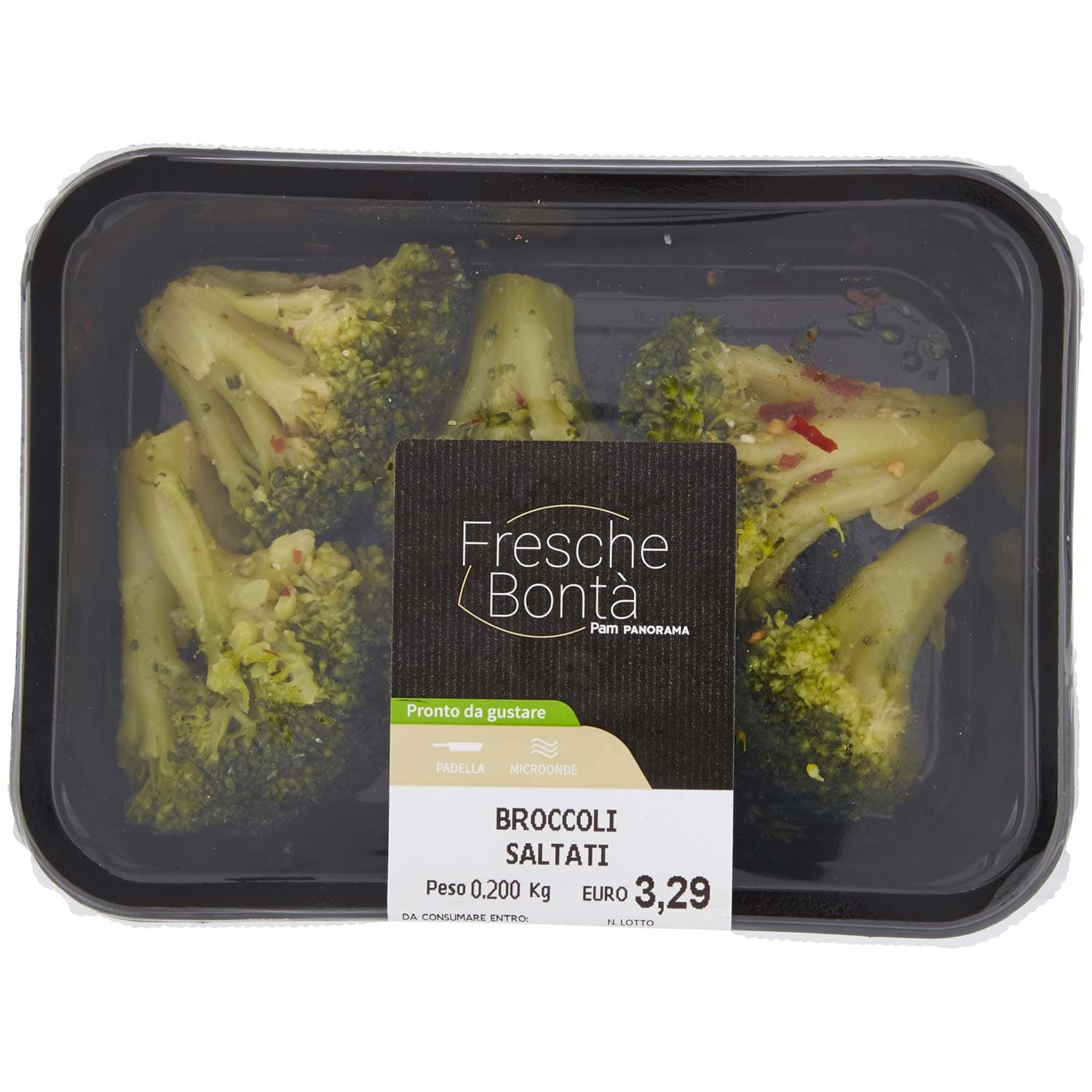 FRESCHE BONTÁ Broccoli Saltati 200 g – immagine 3