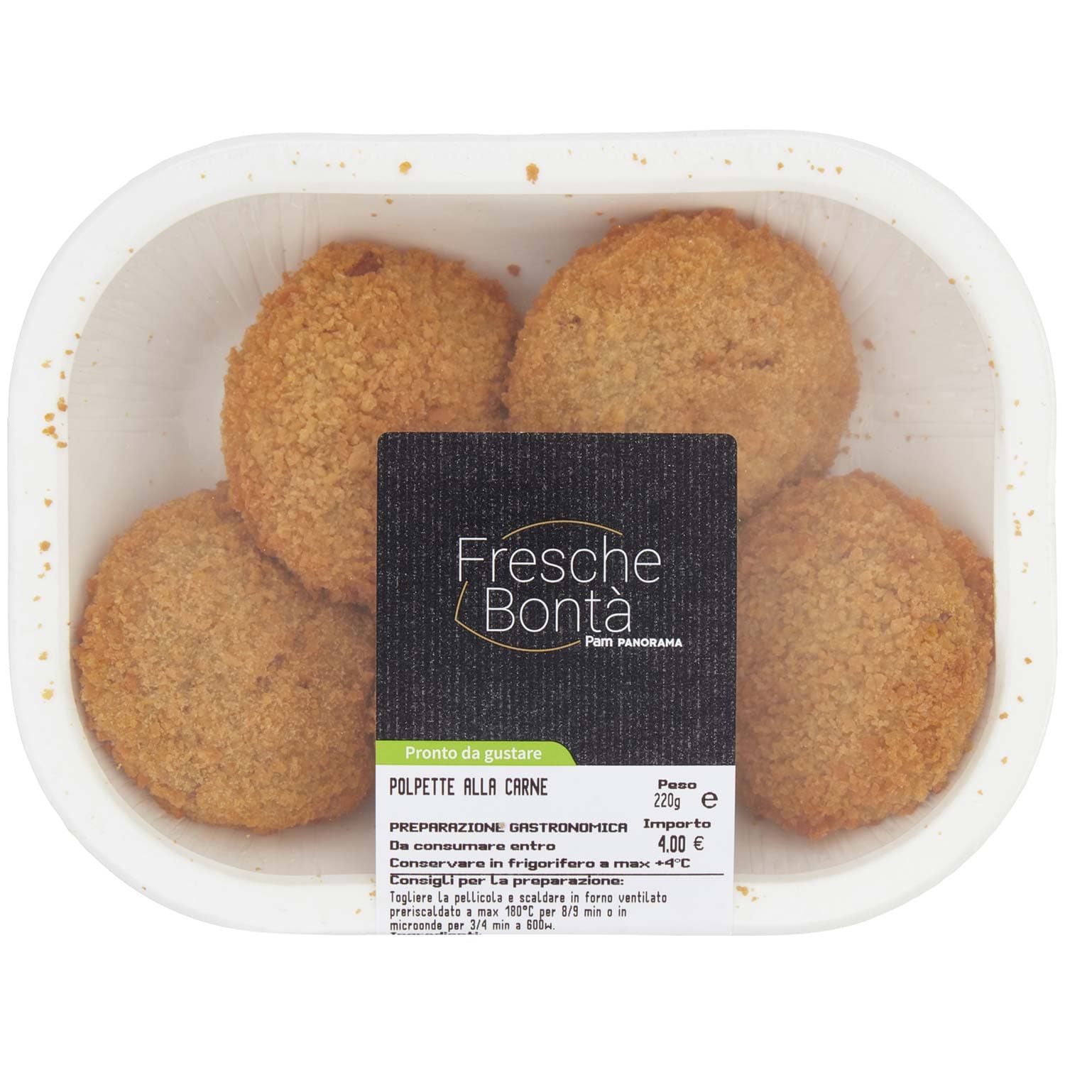 FRESCHE BONTA' Polpette alla Carne 220 g – immagine 3