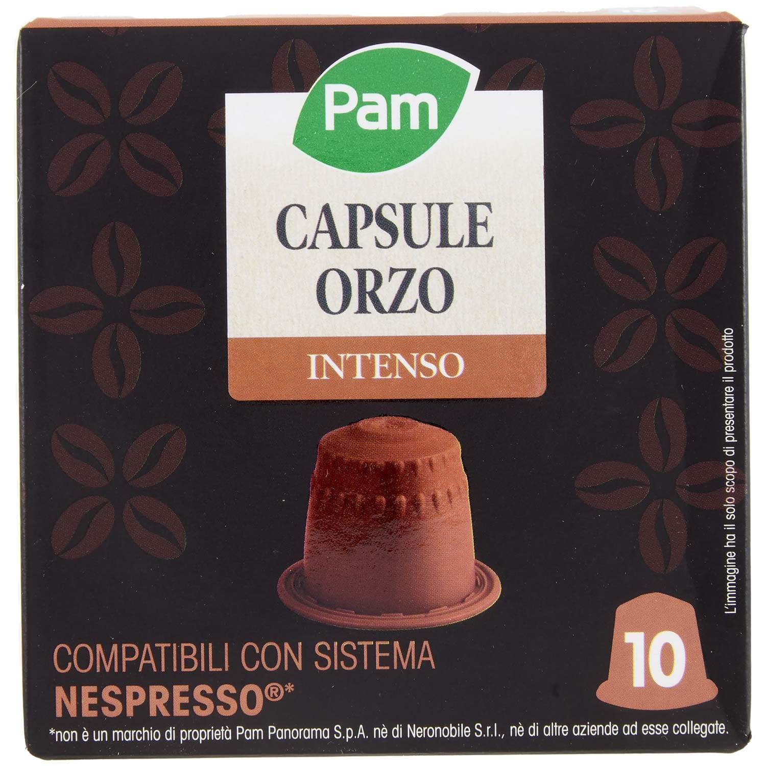 PAM Capsule Orzo Intenso Compatibili Nespresso* 27g (10x2,7g) – immagine 3