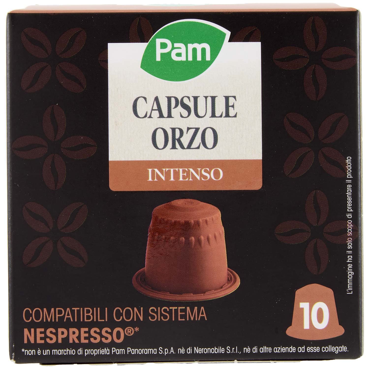PAM Capsule Orzo Intenso Compatibili Nespresso* 27g (10x2,7g) – immagine 5