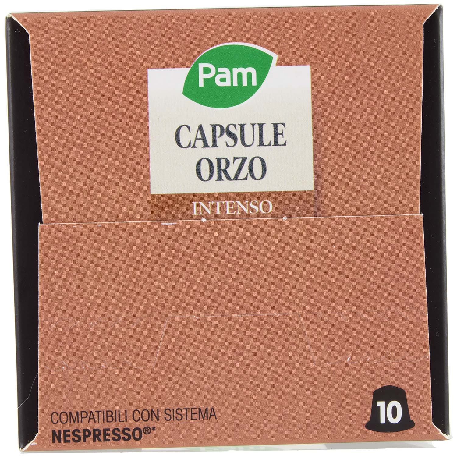 PAM Capsule Orzo Intenso Compatibili Nespresso* 27g (10x2,7g) – immagine 7