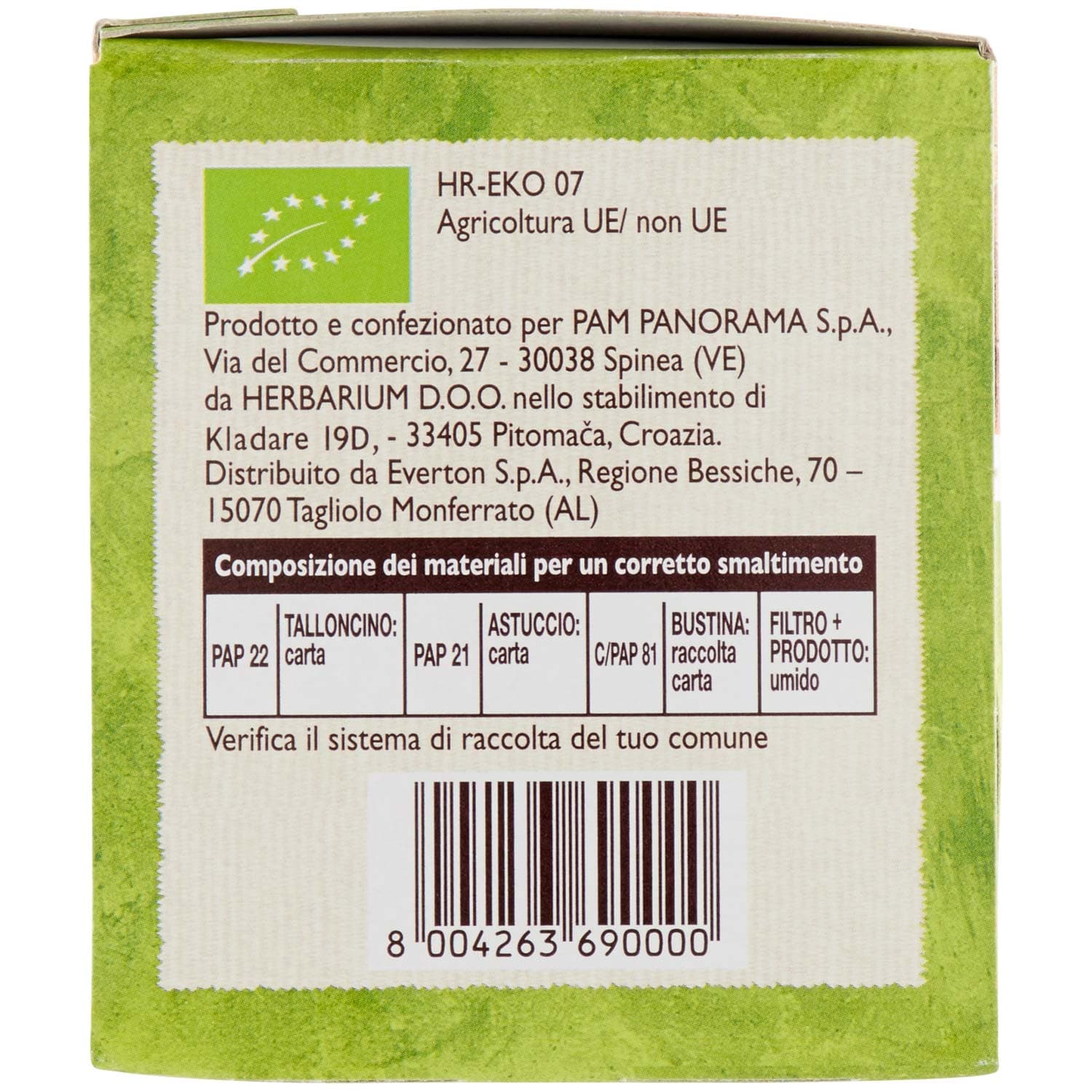 BIO Infuso di zenzero sambuco e curcuma 20 x 1,85 g – immagine 6