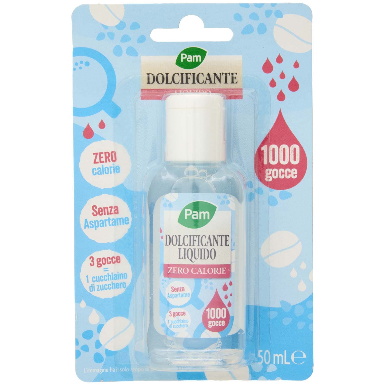 PAM PANORAMA Dolcificante Liquido 50 ml – immagine 3