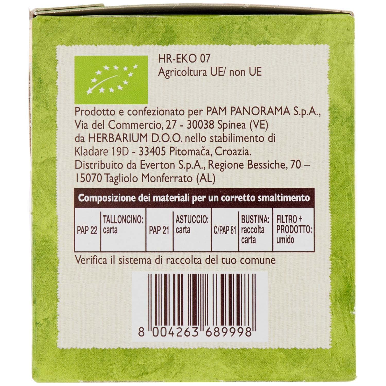 BIO Infuso di zenzero e limone 20 x 1,85 g – immagine 6