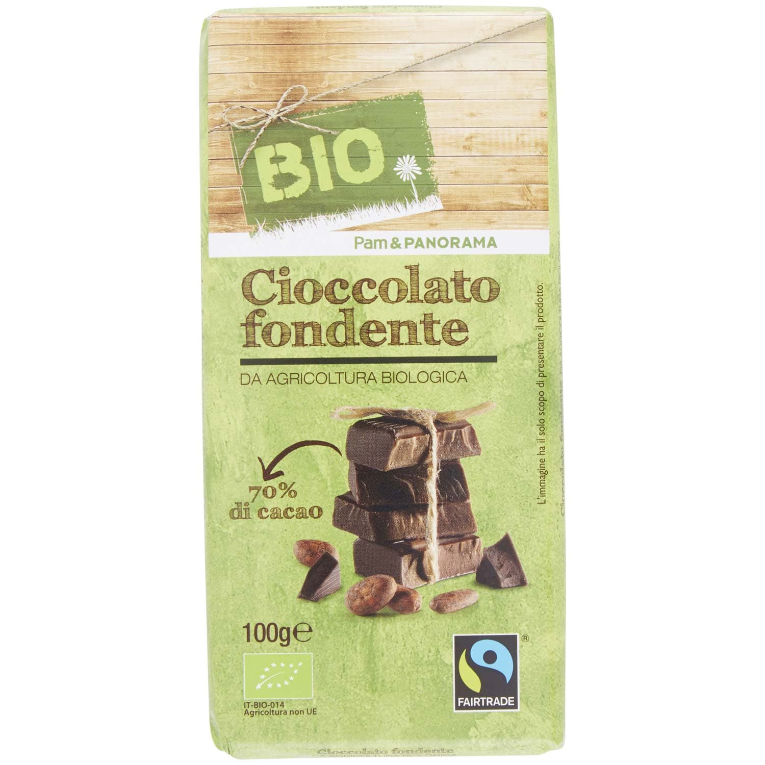 BIO Cioccolato fondente 100 g – immagine 3