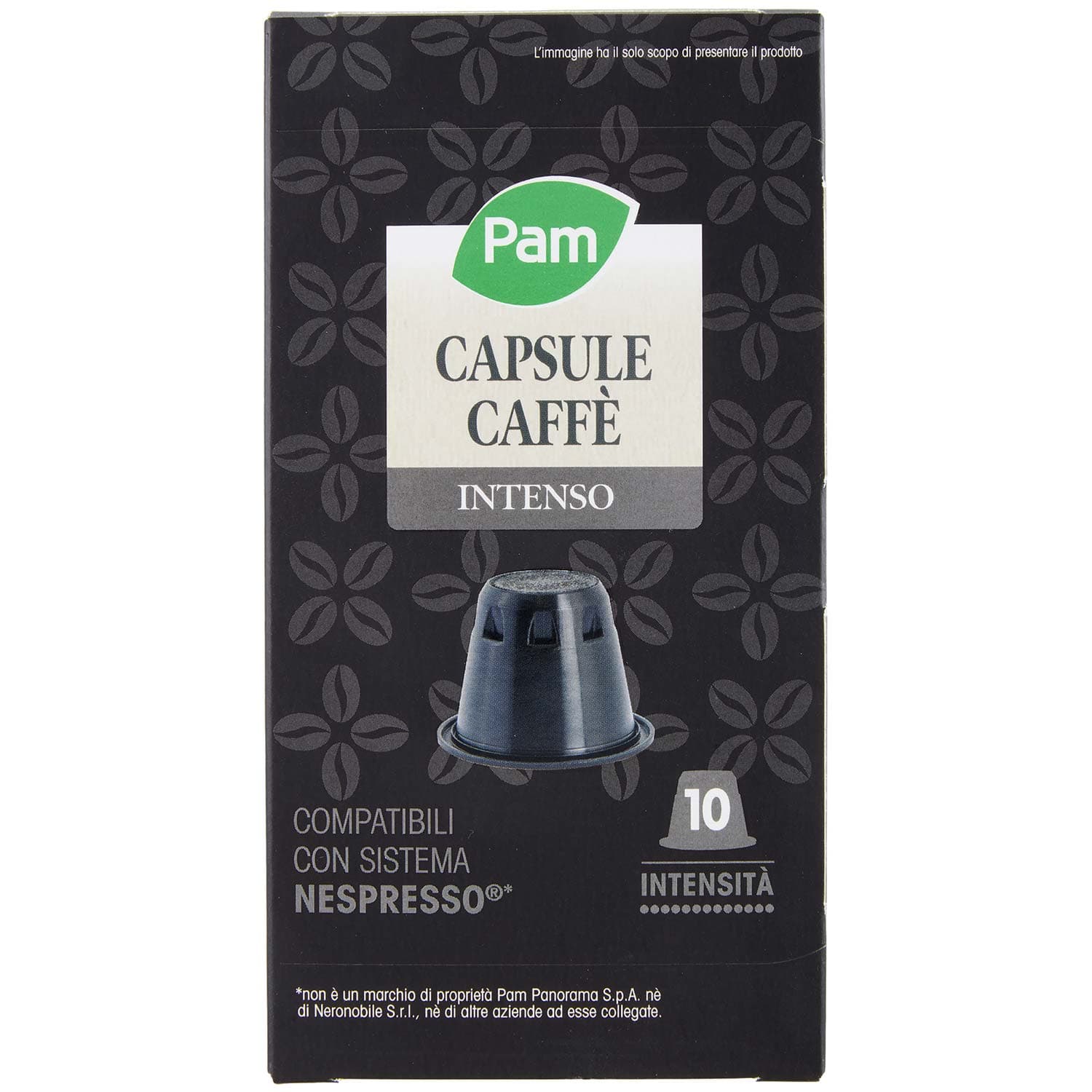 PAM Capsule Caffè Intenso Compatibili Nespresso* 56g (10x5,6g) – immagine 3
