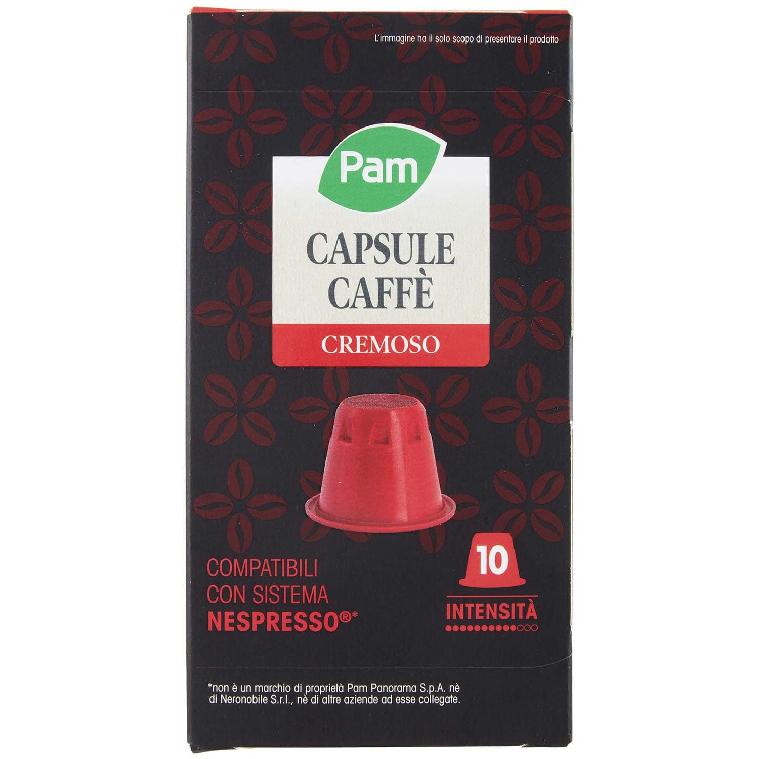 PAM Capsule Caffè Cremoso Compatibili Nespresso* 56g (10x5,6g) – immagine 3