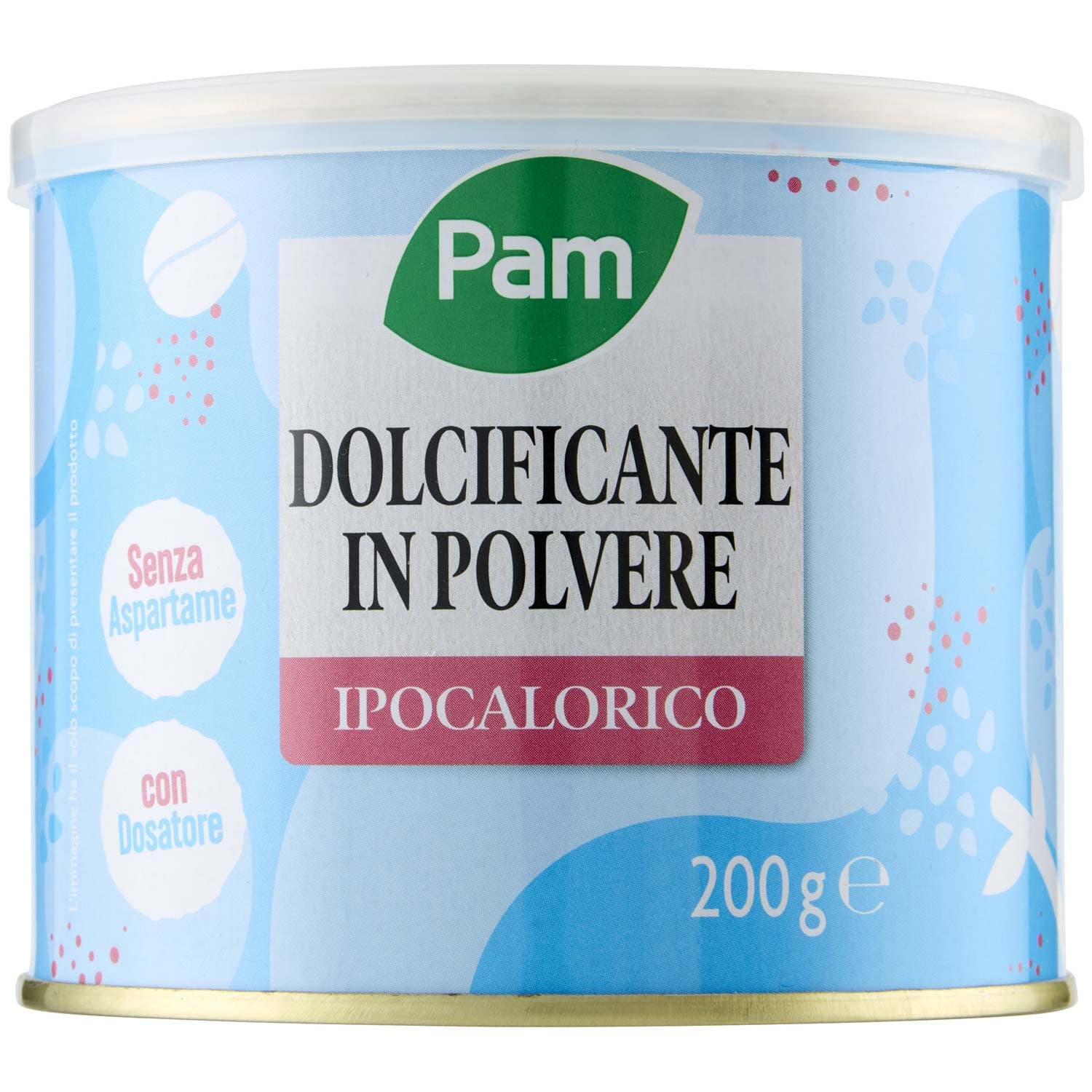 PAM PANORAMA Dolcificante in Polvere ipocalorico 200 g – immagine 3