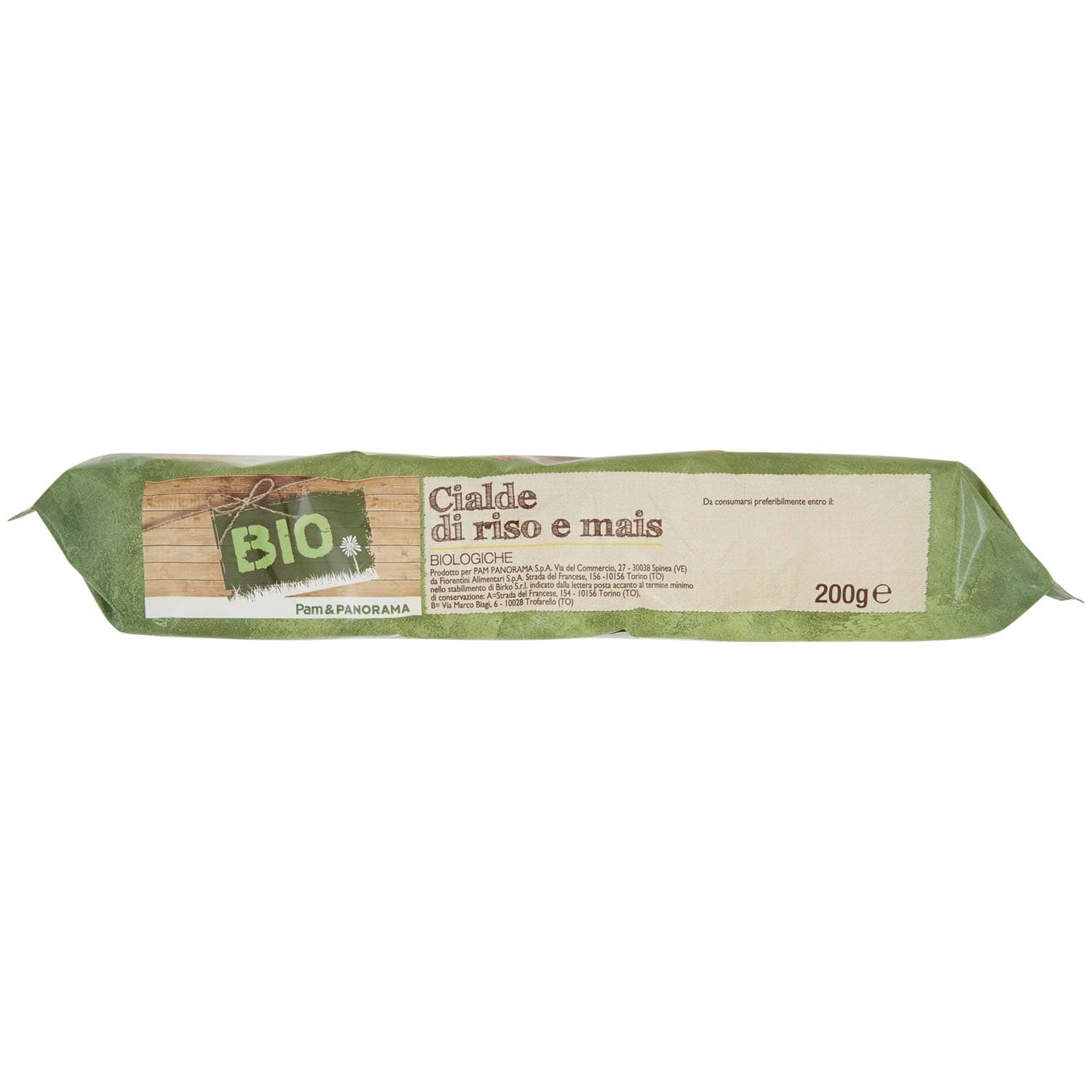 BIO Cialde di riso e mais Biologiche 200 g – immagine 7