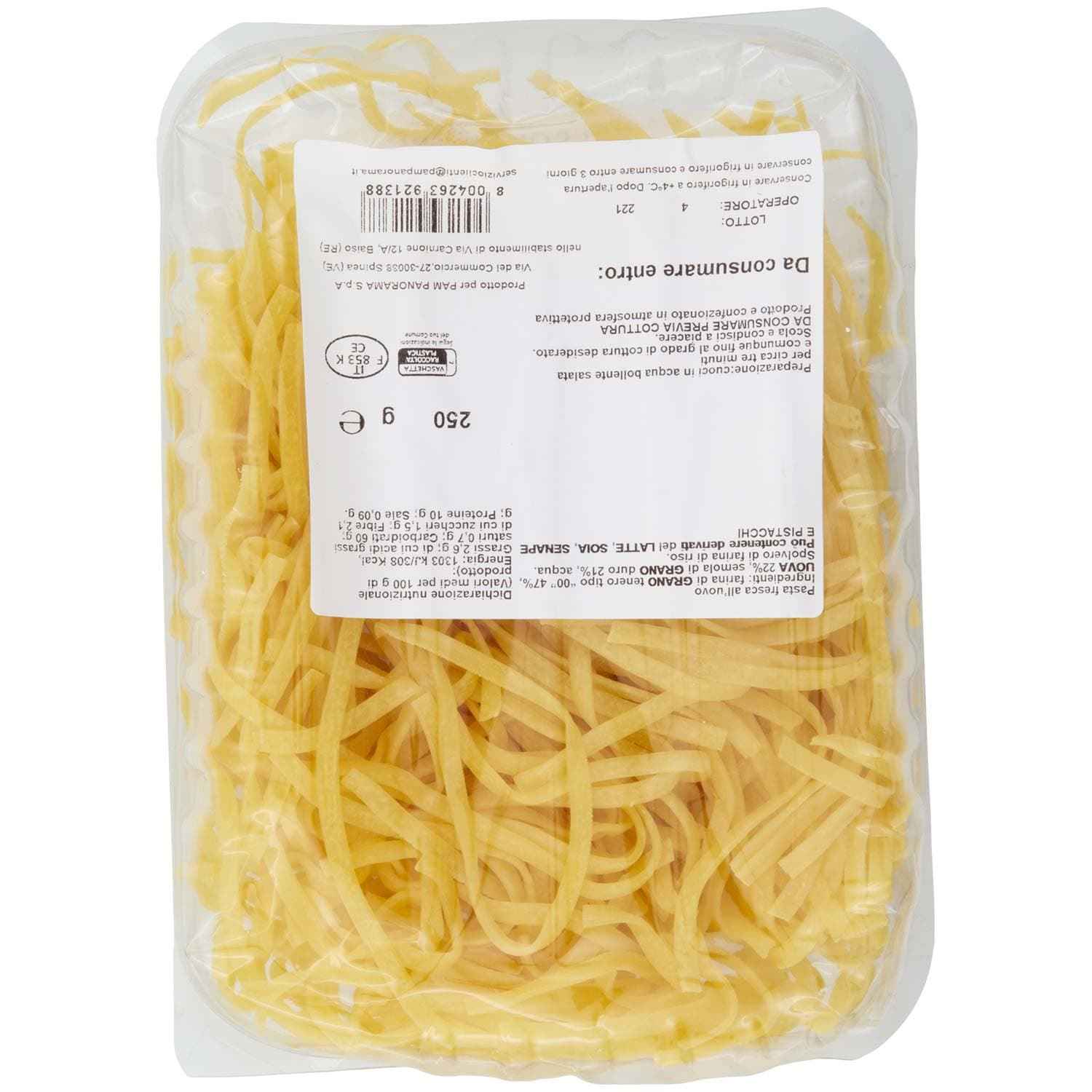 TESORI DELL'ARCA Tagliolini all'Uovo 250 g – immagine 5