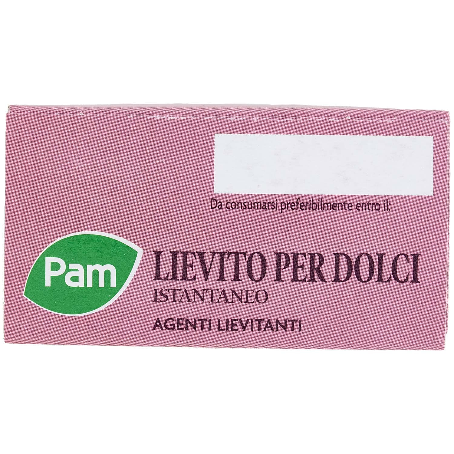 PAM Lievito per Dolci Istantaneo 5 x 16 g – immagine 7