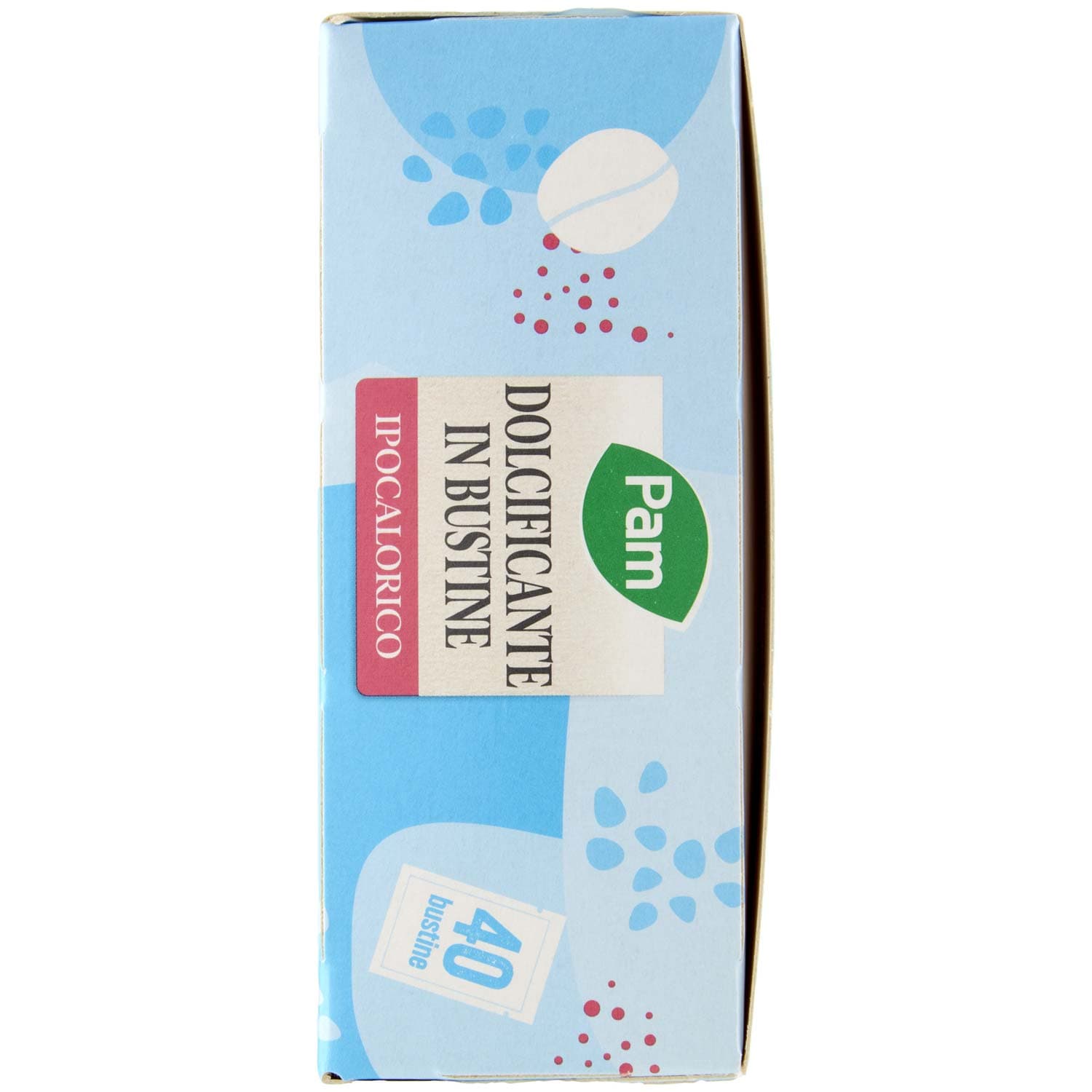 PAM Dolcificante in Bustine Ipocalorico 40 x 1 g – immagine 4
