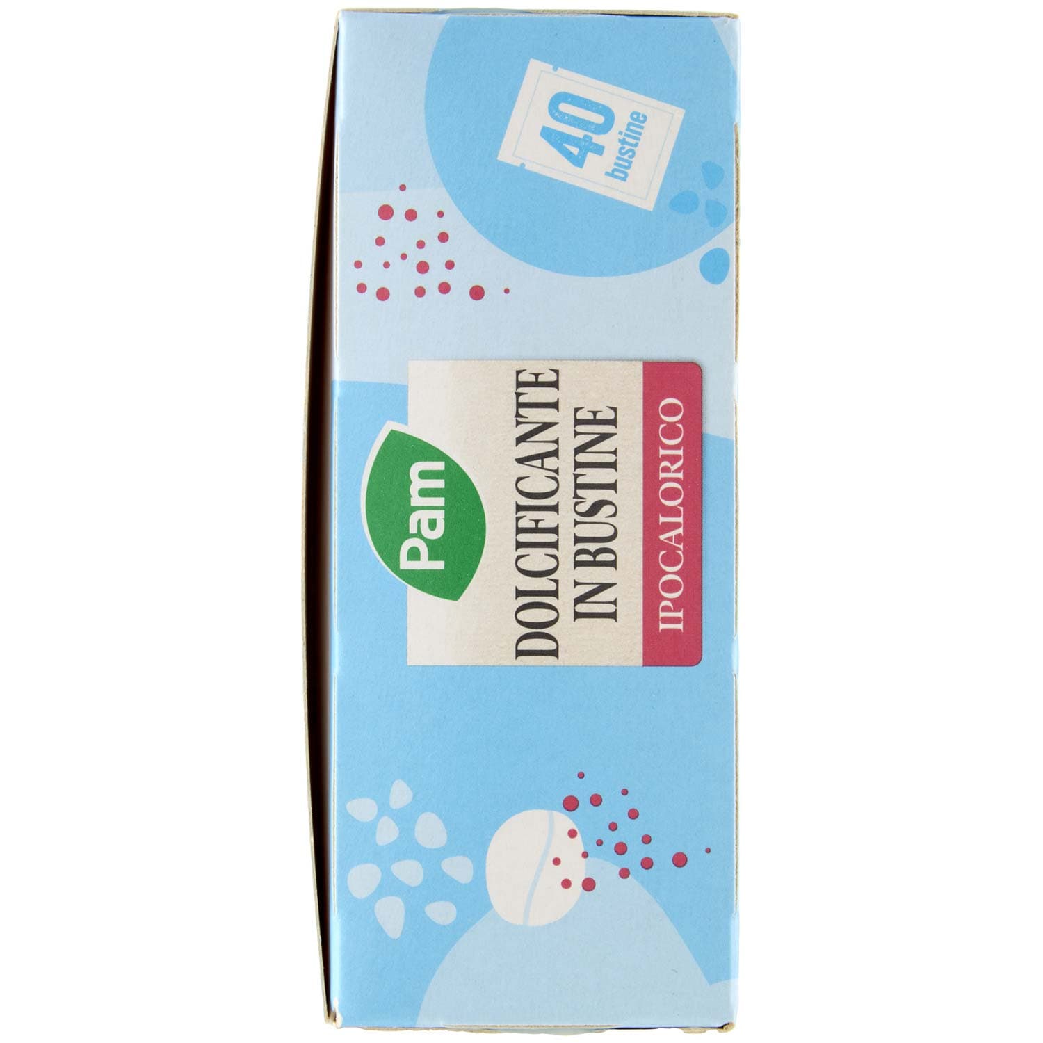 PAM Dolcificante in Bustine Ipocalorico 40 x 1 g – immagine 6