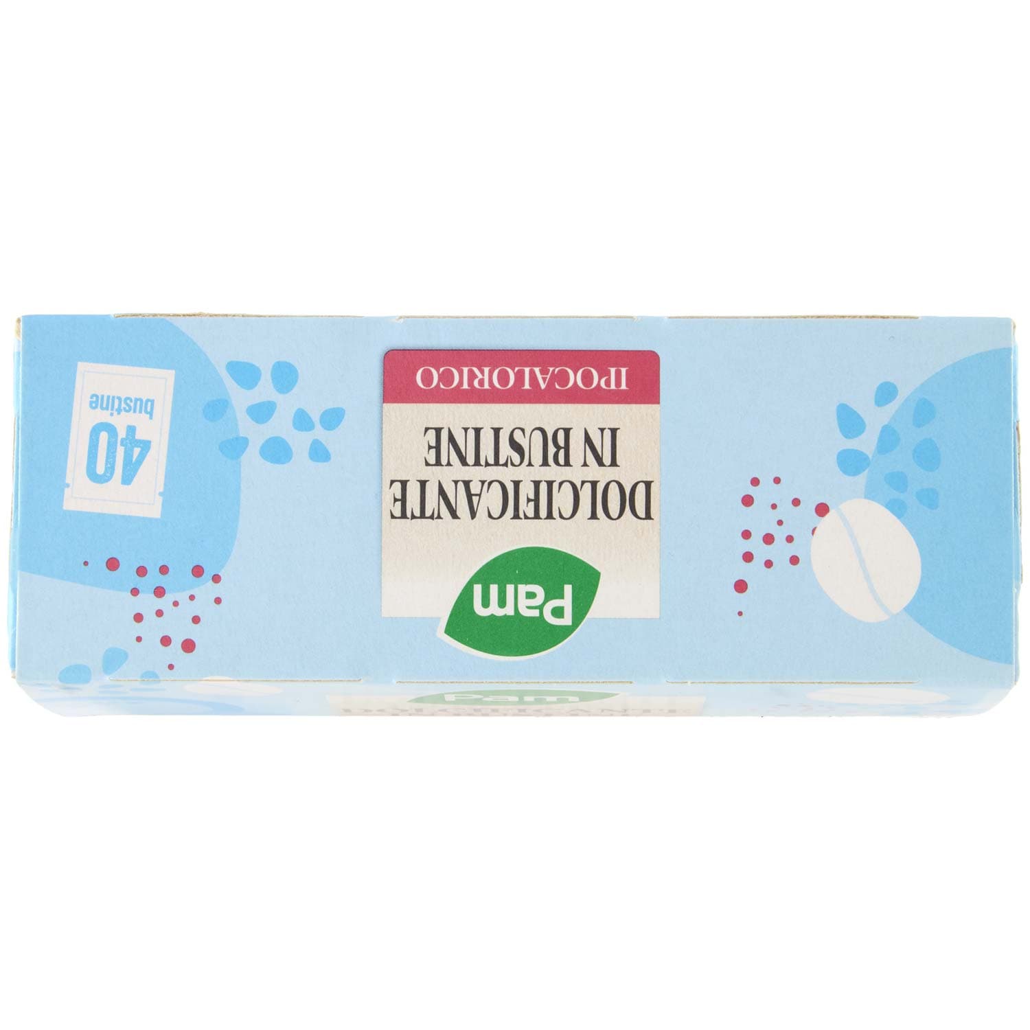 PAM Dolcificante in Bustine Ipocalorico 40 x 1 g – immagine 7