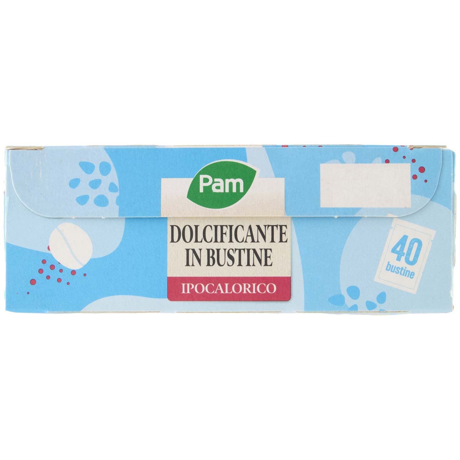 PAM Dolcificante in Bustine Ipocalorico 40 x 1 g – immagine 8