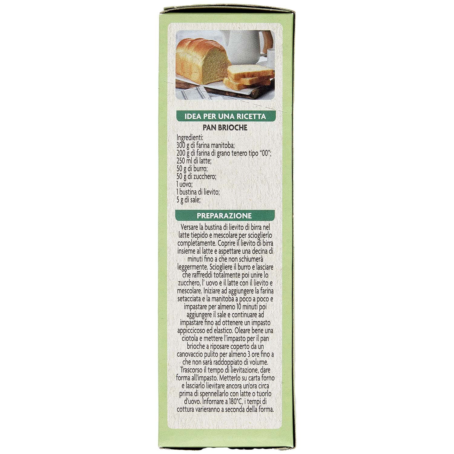 PAM Lievito di Birra per Dolci e Salati 5 x 10 g – immagine 4