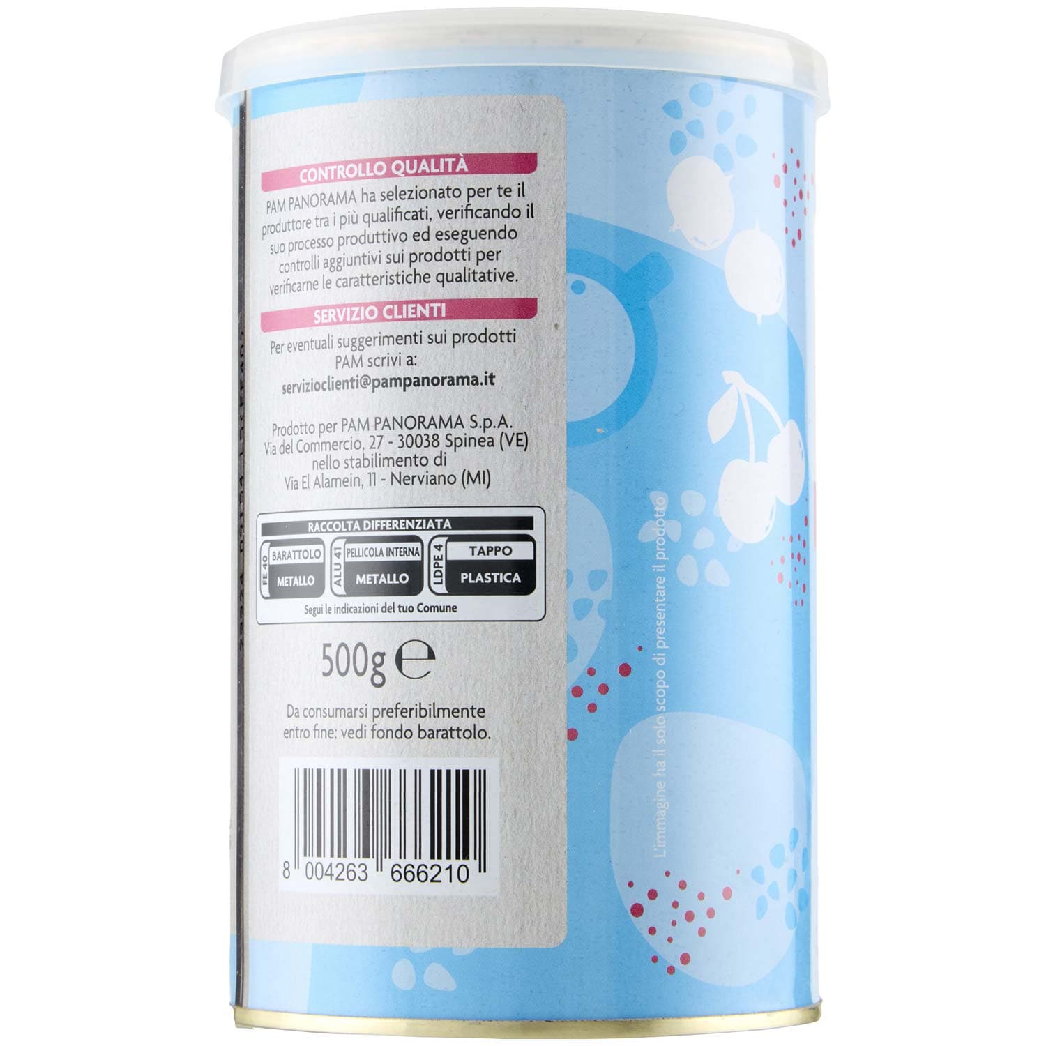 PAM PANORAMA Fruttosio 500 g – immagine 4