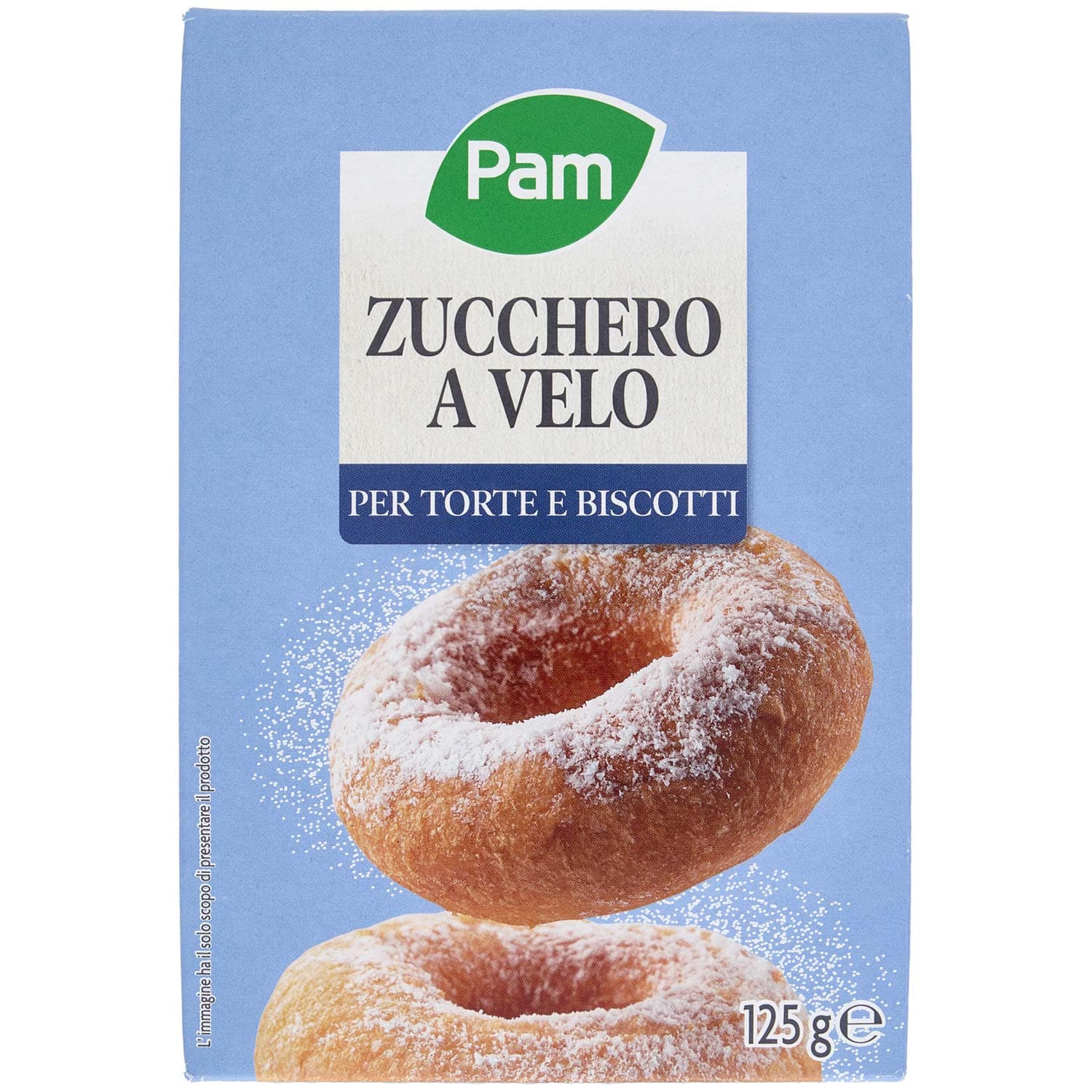 PAM Zucchero a Velo per Torte e Biscotti 125 g – immagine 3