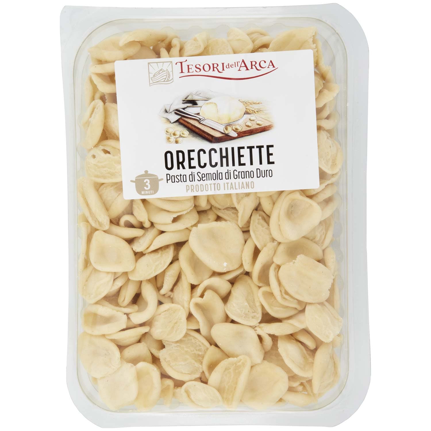 TESORI DELL'ARCA Orecchiette 400 g – immagine 3