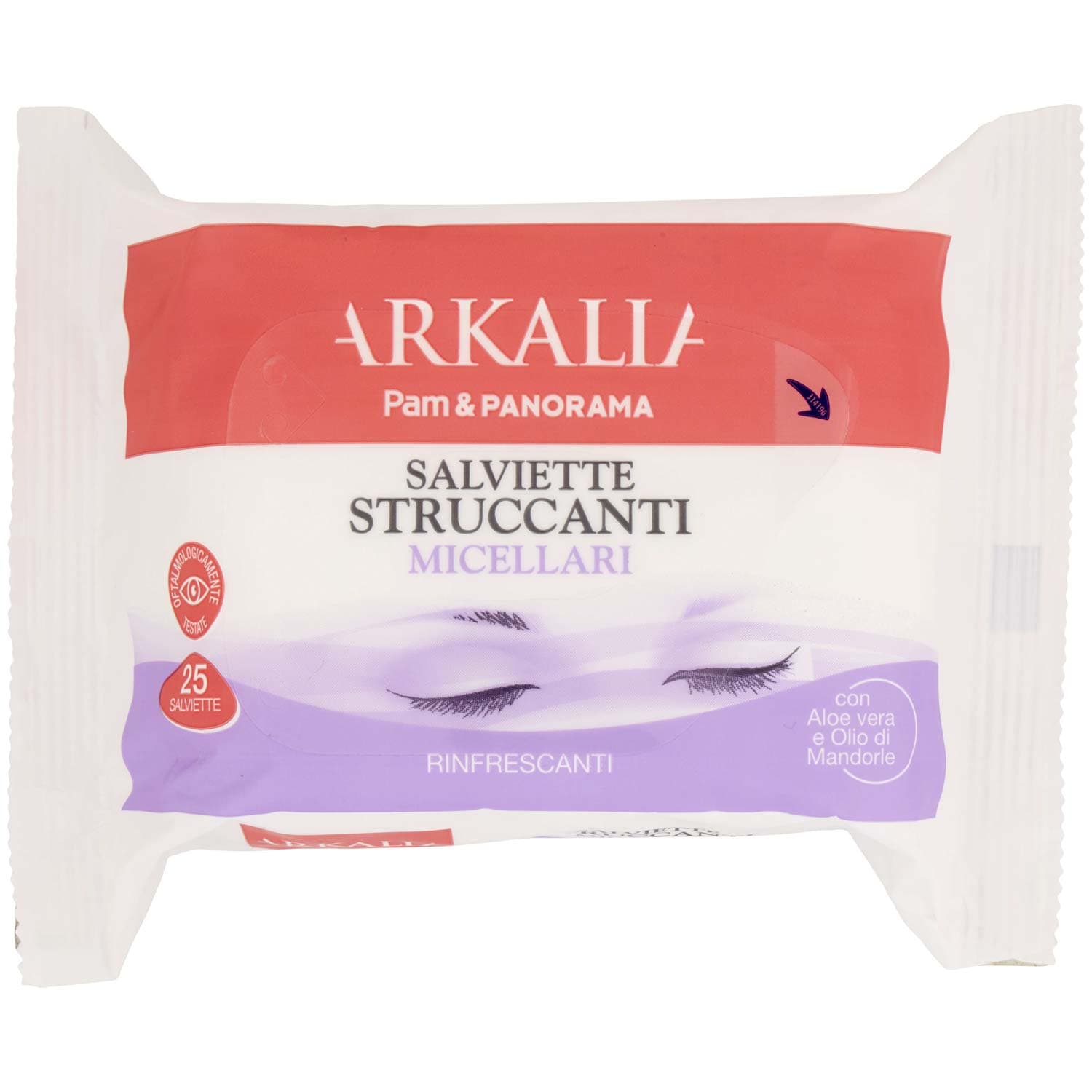 ARKALIA Salviette Struccanti Micellari 25 pz – immagine 3