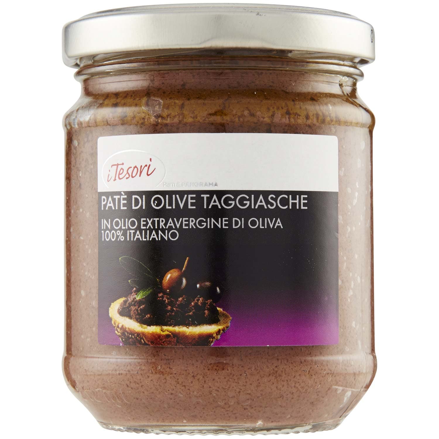 I TESORI Patè di Olive Taggiasche 180 g – immagine 3