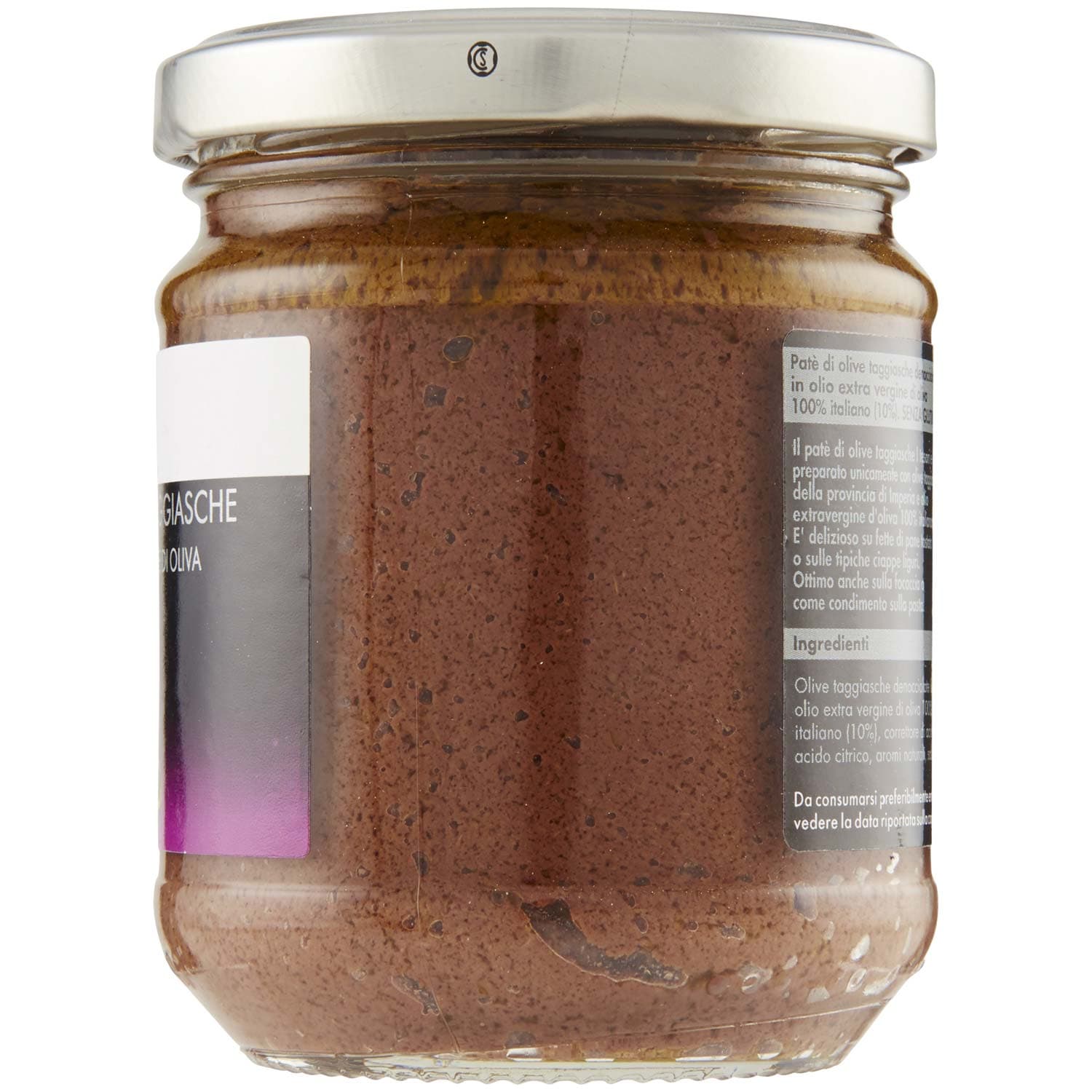 I TESORI Patè di Olive Taggiasche 180 g – immagine 6