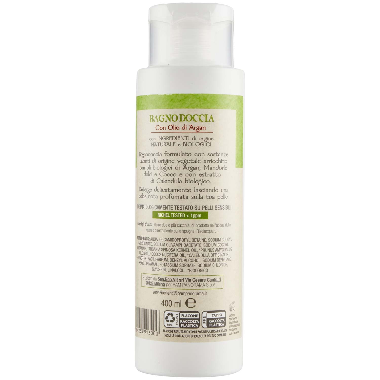 ARKALIA BIO Bagno Doccia con Olio di Argan 400 ml – immagine 5