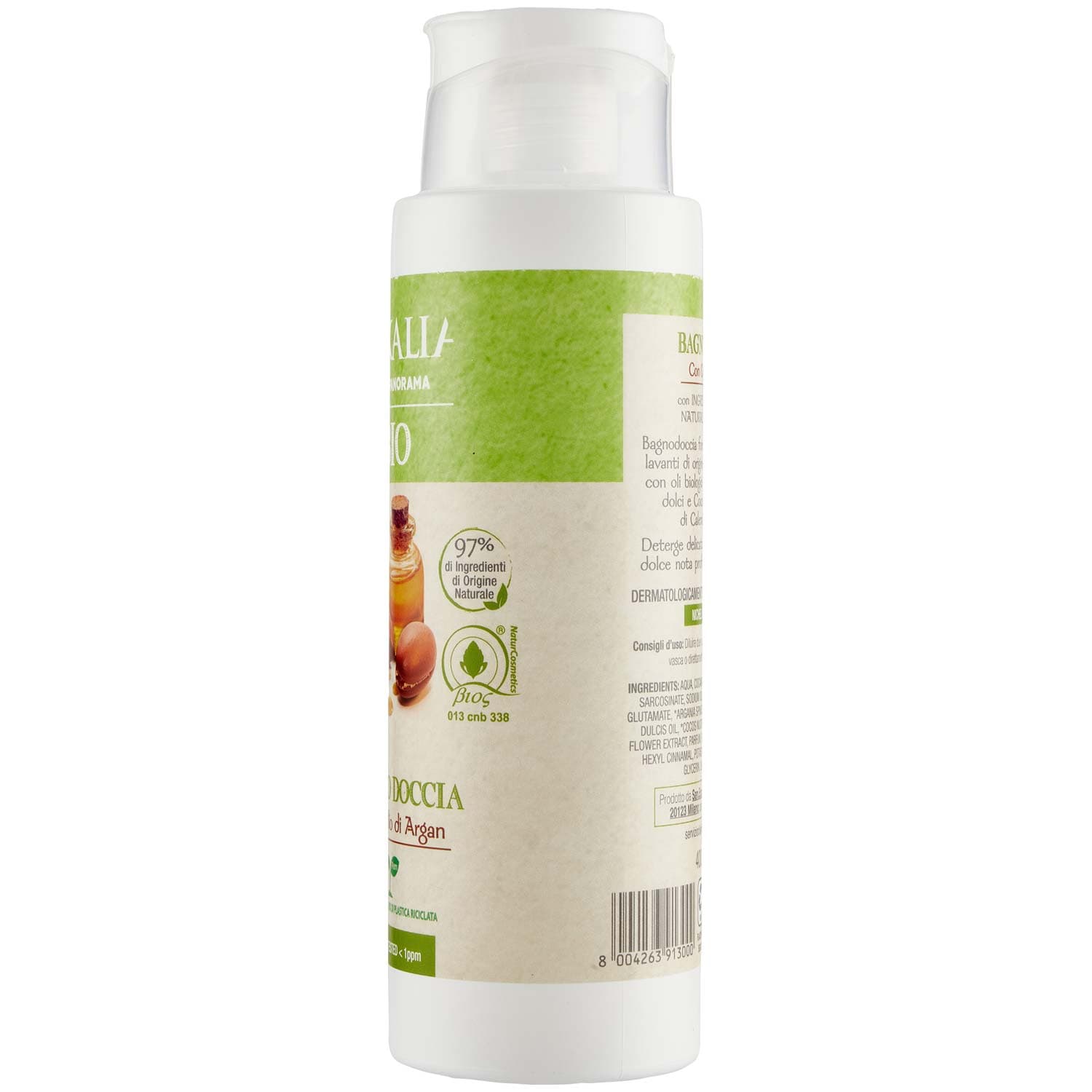 ARKALIA BIO Bagno Doccia con Olio di Argan 400 ml – immagine 6