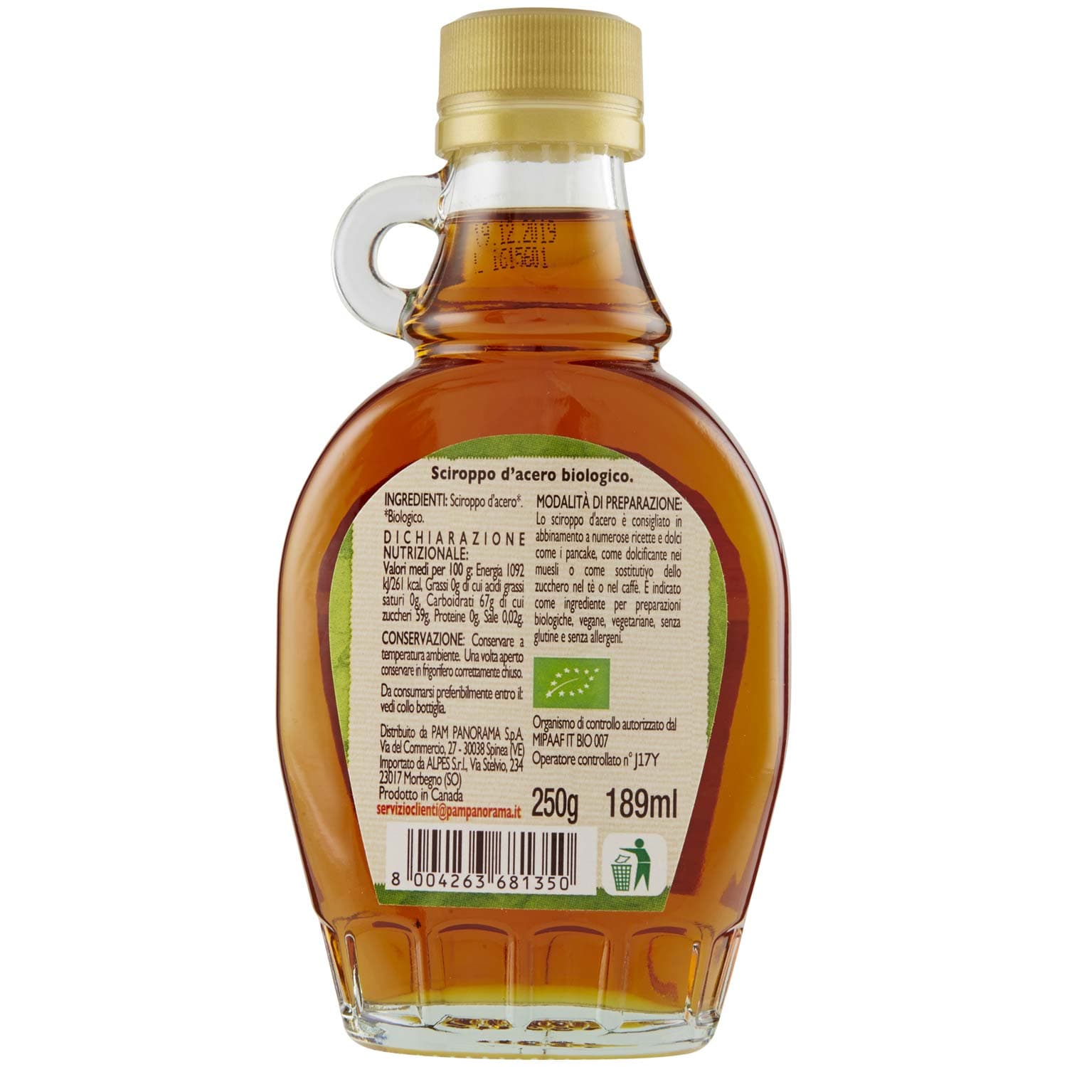 BIO Sciroppo d'acero 250 g – immagine 5