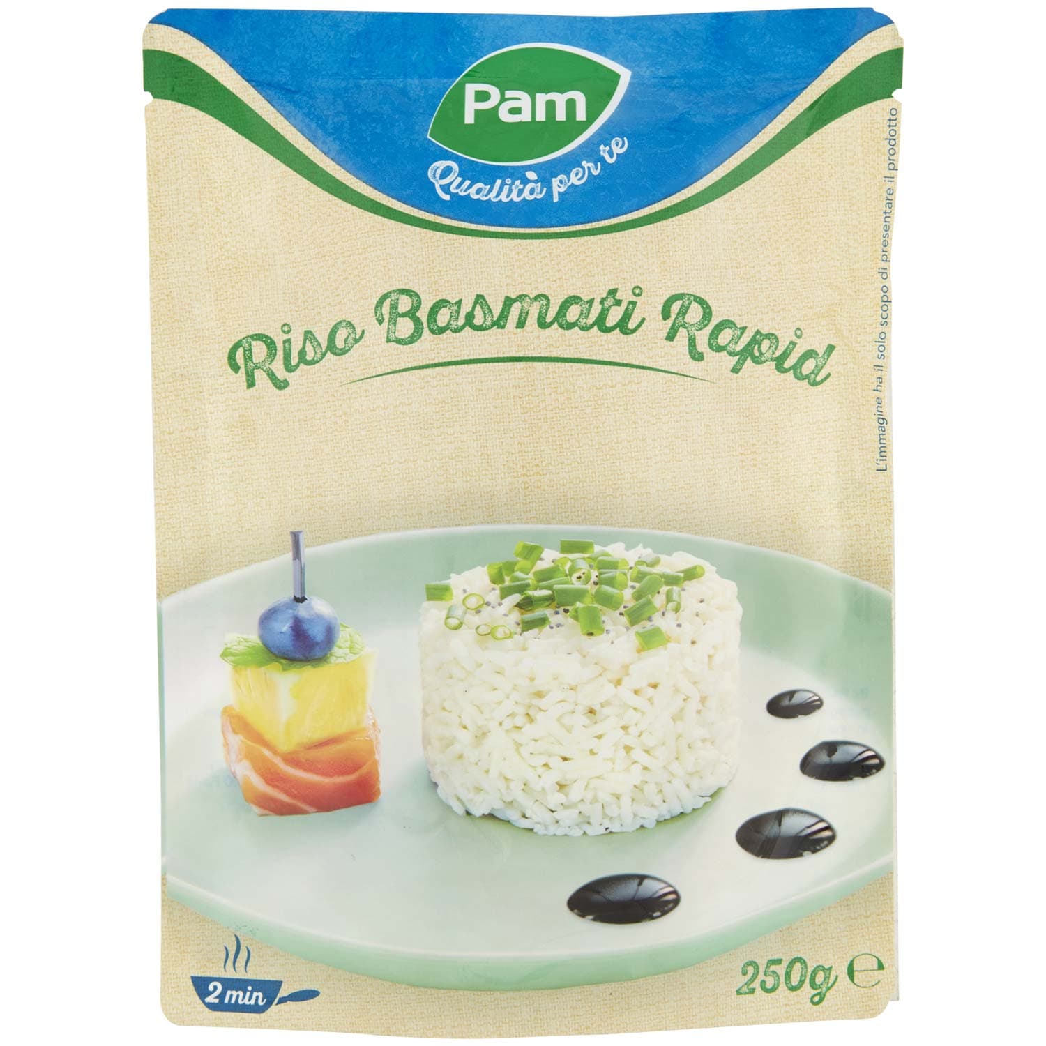 PAM Qualità per te Riso Basmati Rapid 250 g – immagine 3