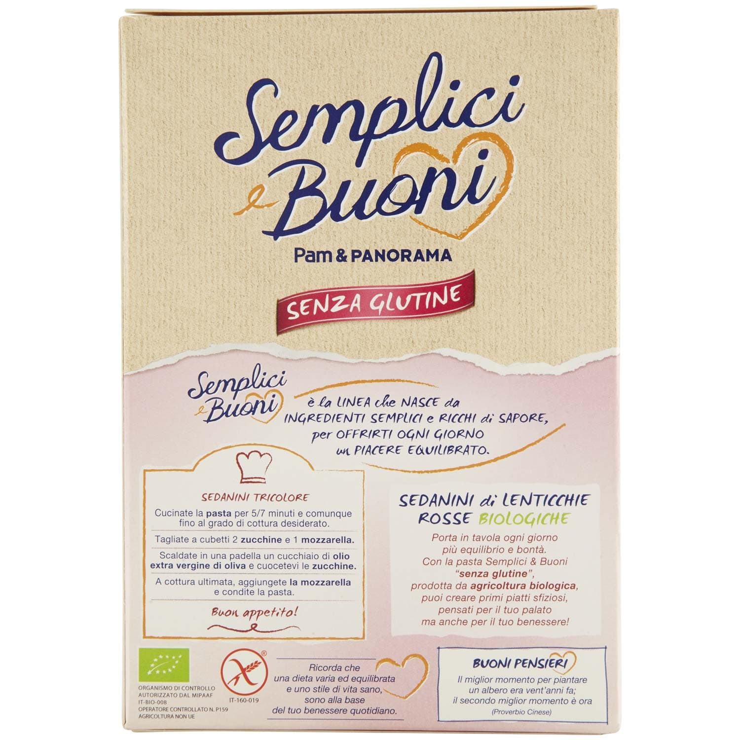 Felicia Sedanini Lenticchie Rosse BIO 250 g – immagine 5