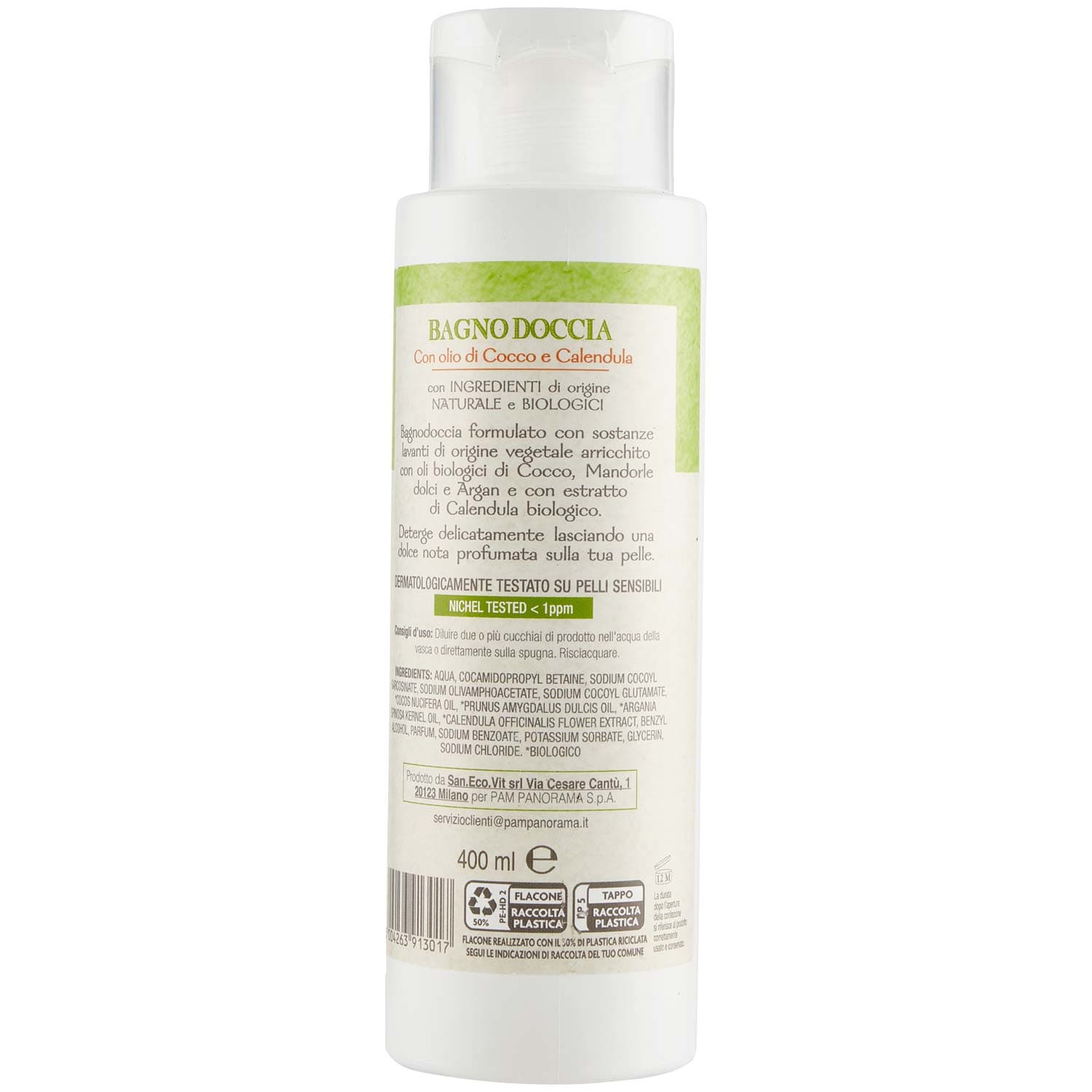 Bagno Doccia con Olio di Cocco e Calendula 400 ml – immagine 5