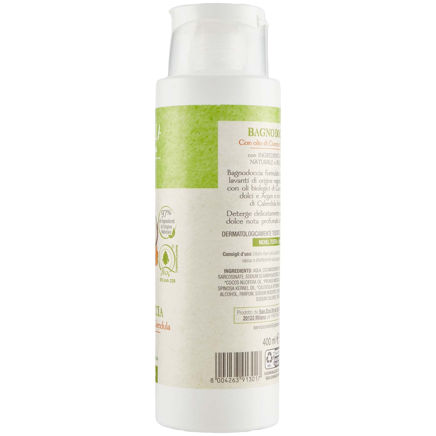 Bagno Doccia con Olio di Cocco e Calendula 400 ml – immagine 6