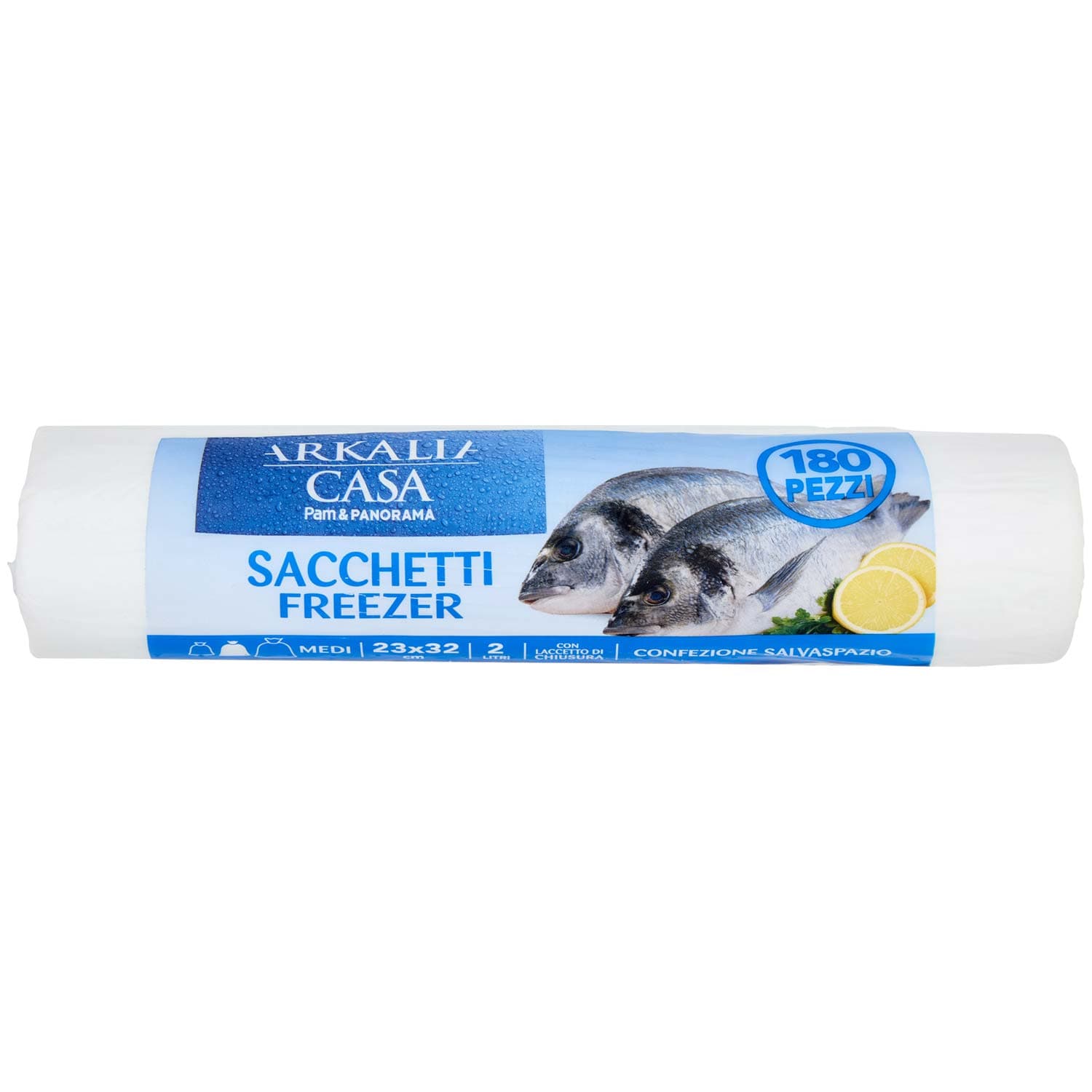 PAM PANORAMA Sacchetti Freezer 23x32 cm 180 pz – immagine 3