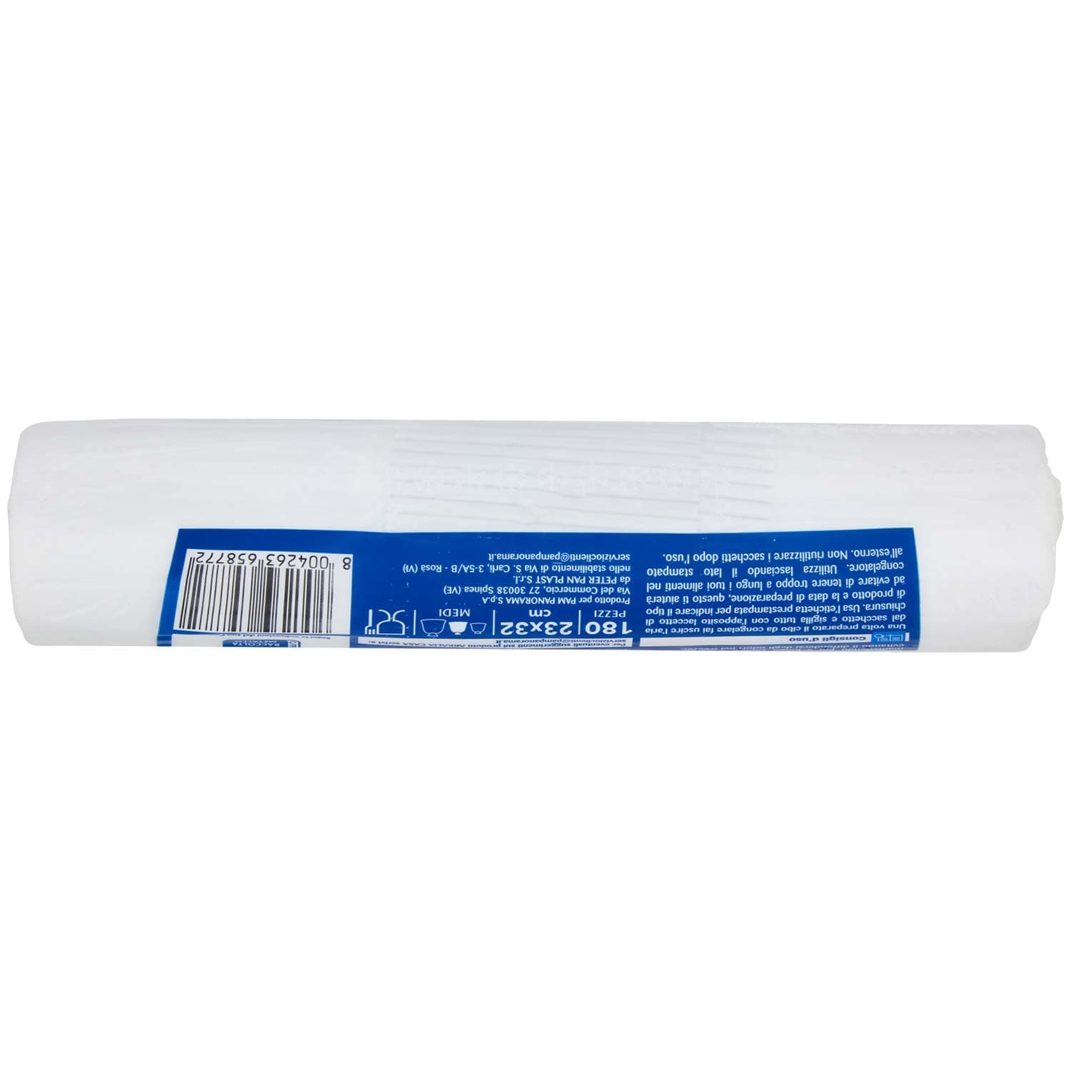 PAM PANORAMA Sacchetti Freezer 23x32 cm 180 pz – immagine 5