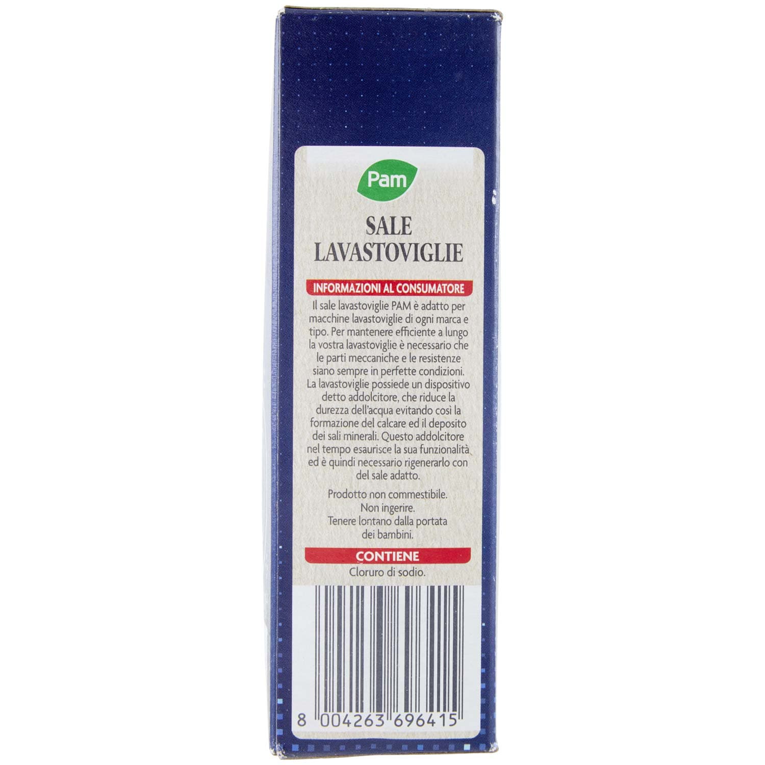 PAM PANORAMA Sale Lavastoviglie 1 kg – immagine 4