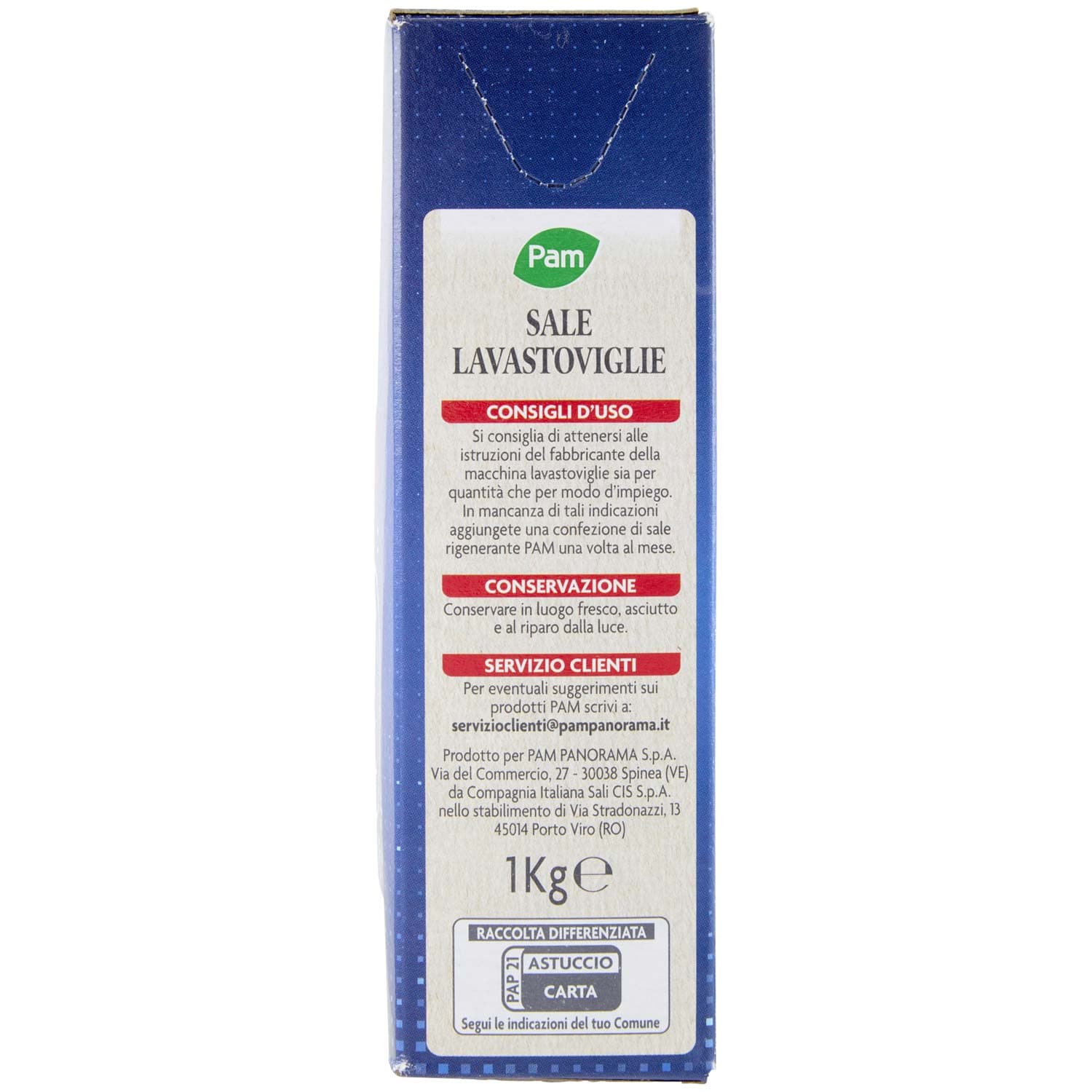 PAM PANORAMA Sale Lavastoviglie 1 kg – immagine 6