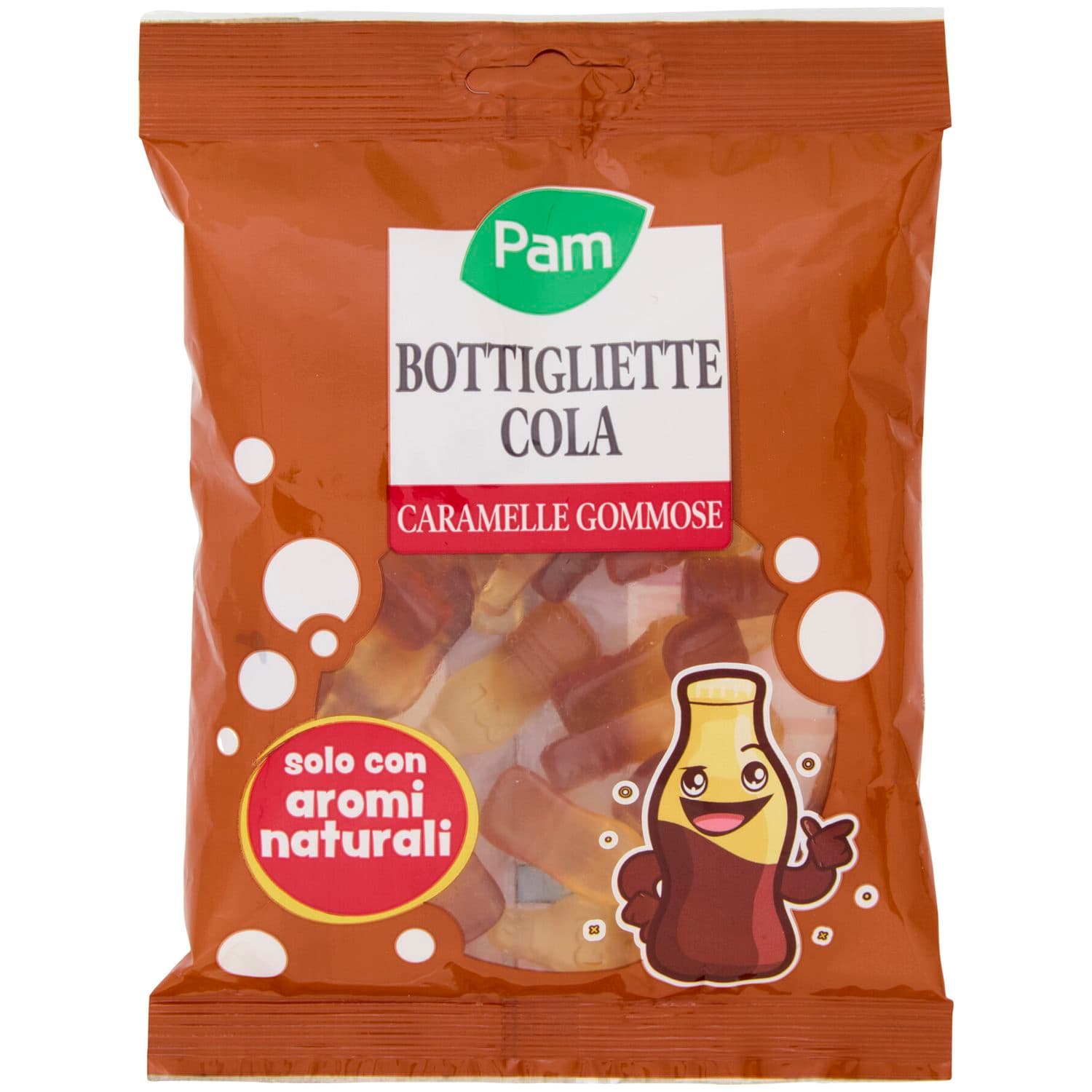 PAM Qualità per te Cola caramelle gommose 175 g – immagine 3