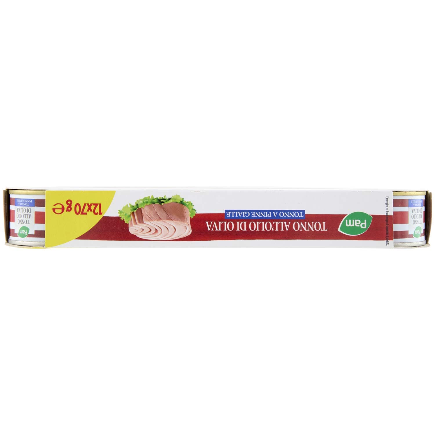 PAM Tonno all'Olio di Oliva 12 x 70 g – immagine 7