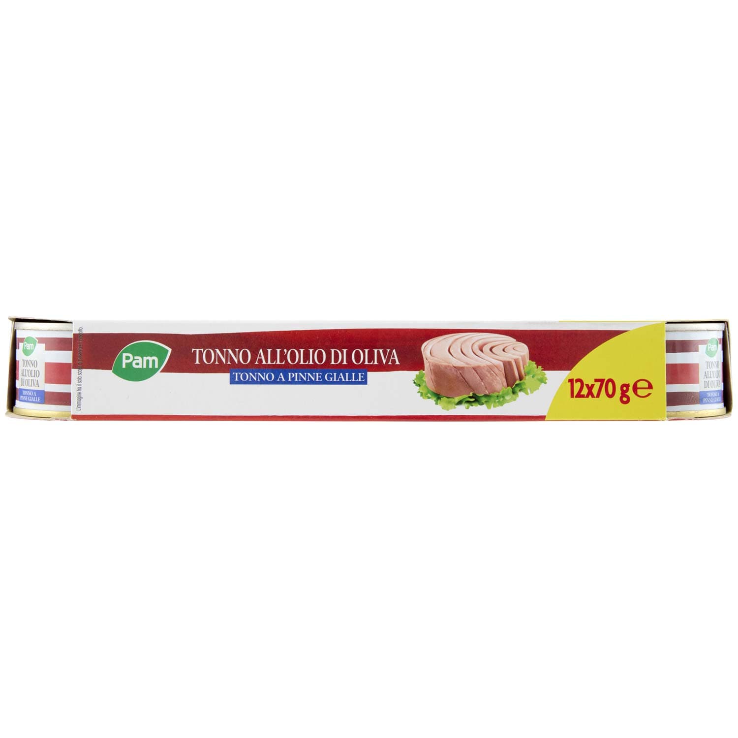 PAM Tonno all'Olio di Oliva 12 x 70 g – immagine 8