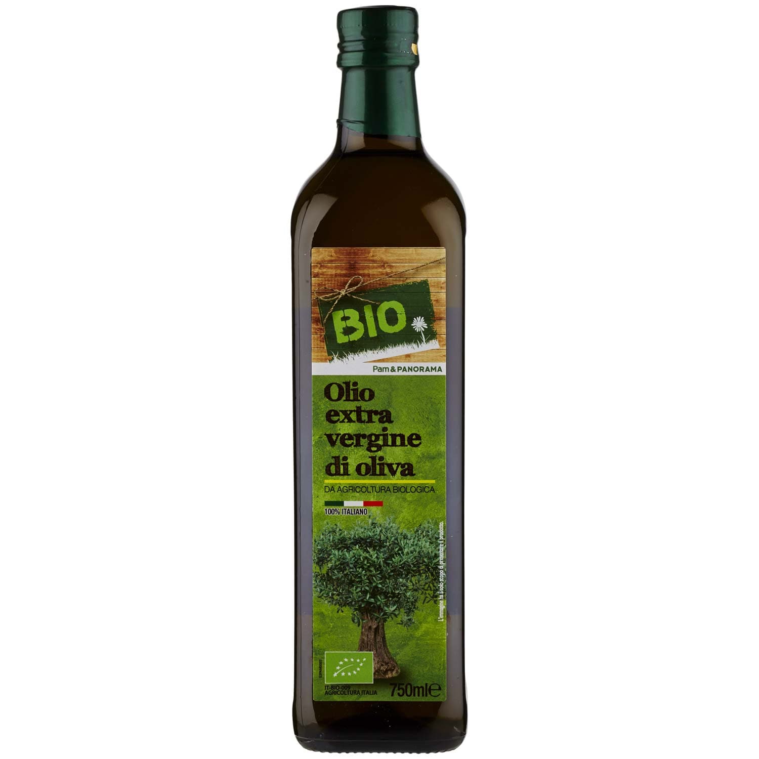 BIO Olio extra vergine di oliva 750 ml – immagine 3