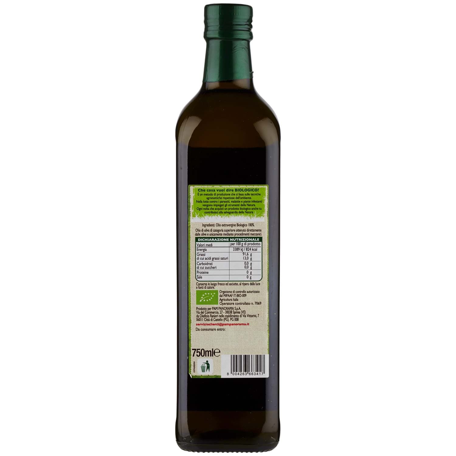 BIO Olio extra vergine di oliva 750 ml – immagine 5