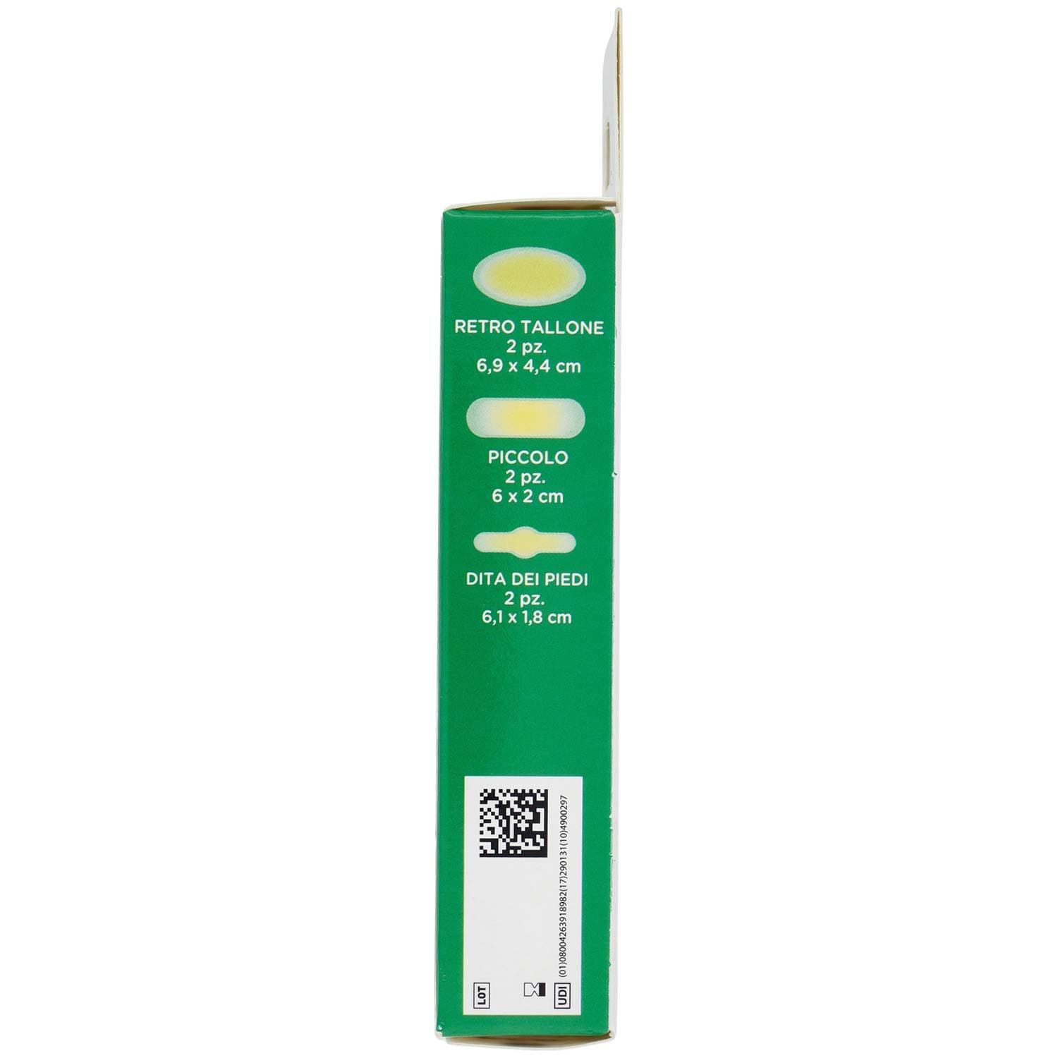 PAMFARMA Cerotti per Vesciche Assortiti 3 Formati 6 pz – immagine 4