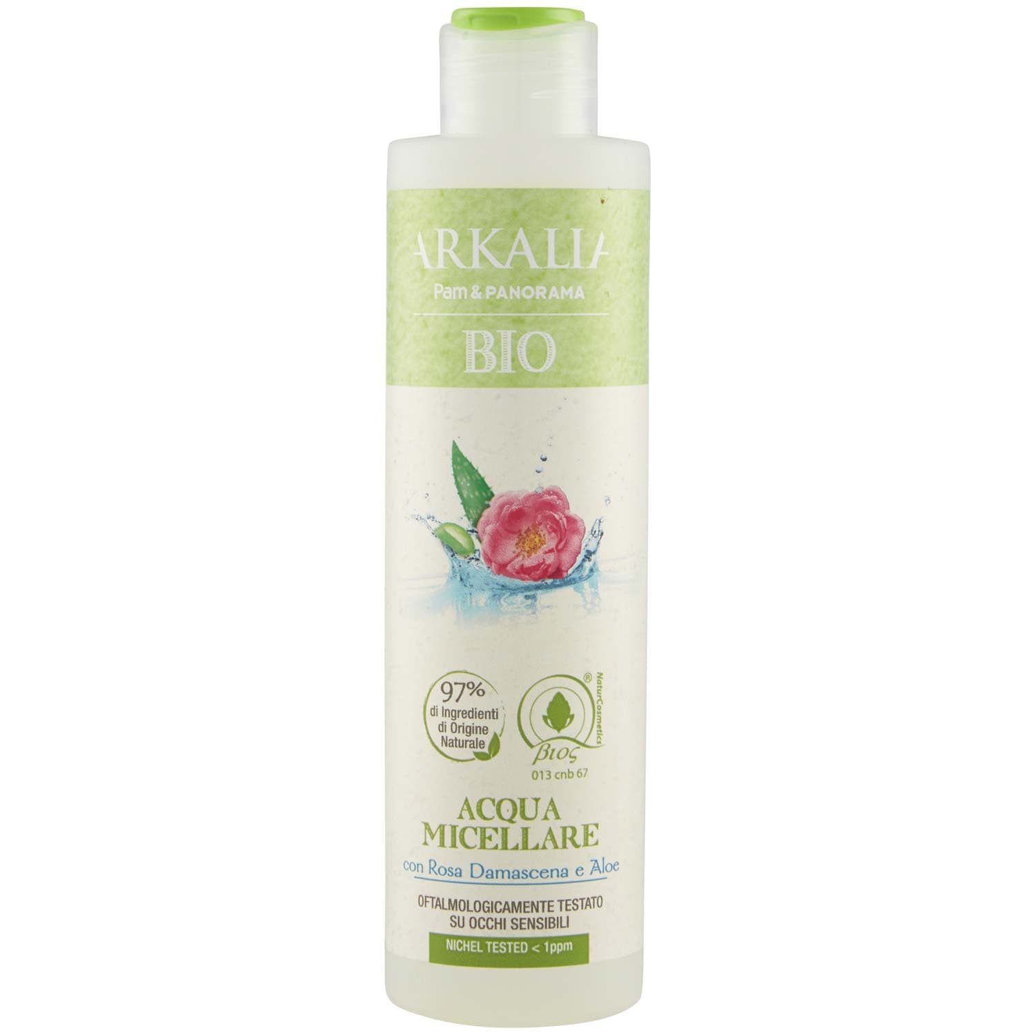 ARKALIA BIO Acqua Micellare con Rosa Damascena e Aloe 200 ml – immagine 3